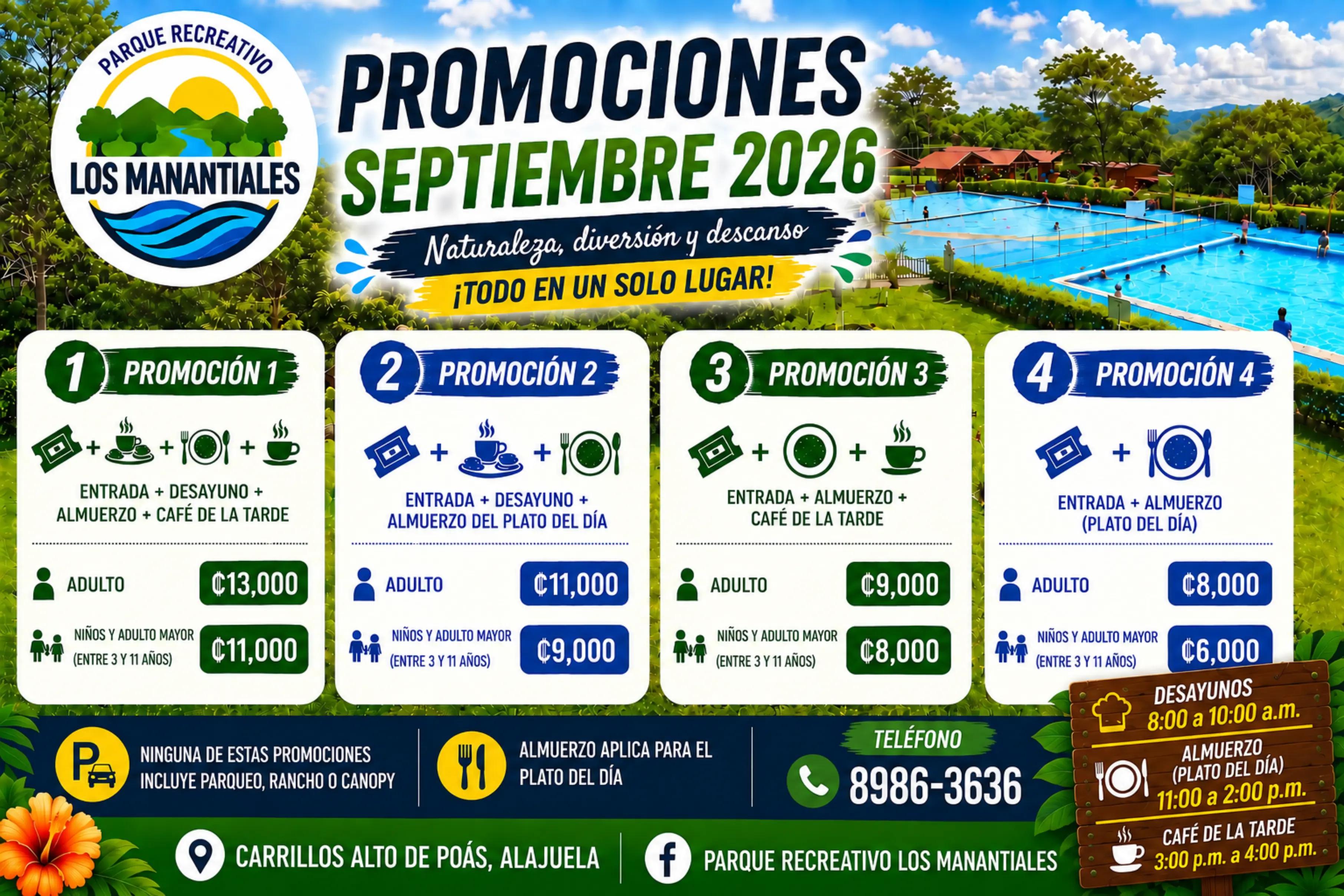 @Los Manantiales
