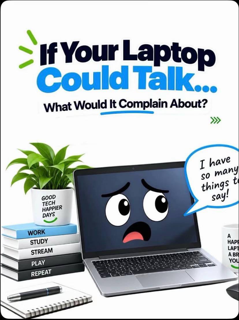 @Laptop store in Ibadan