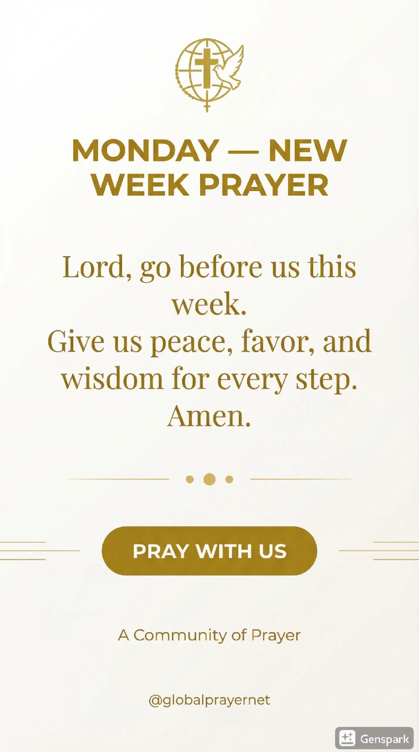 @Global Prayer Network ✝️