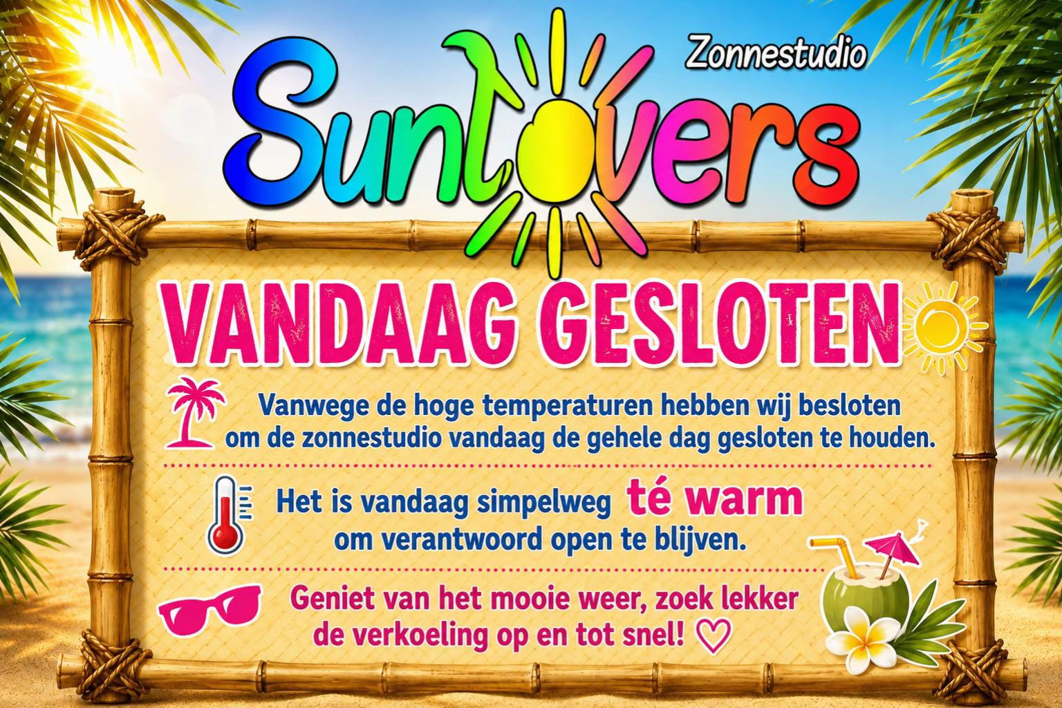 @Zonnestudio Sunlovers☀️