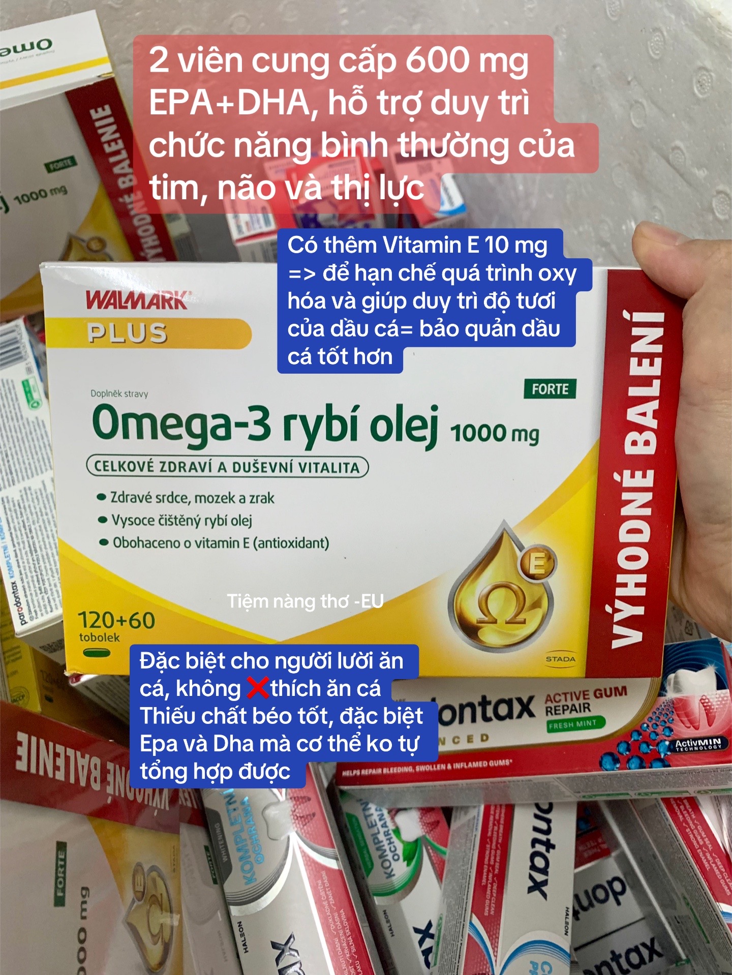 @Tiệm nàng thơ - EU