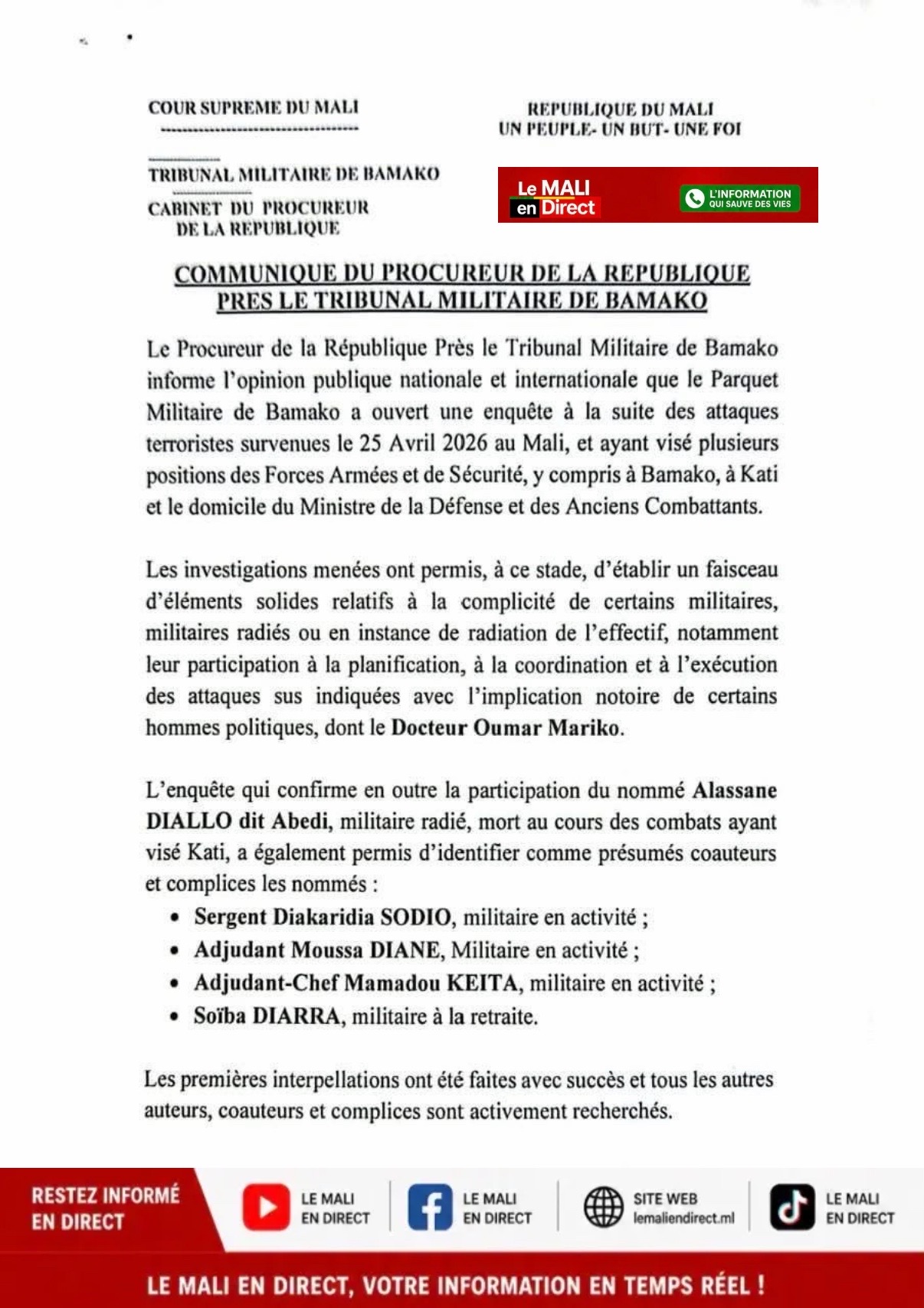 @Le_Mali_en_direct