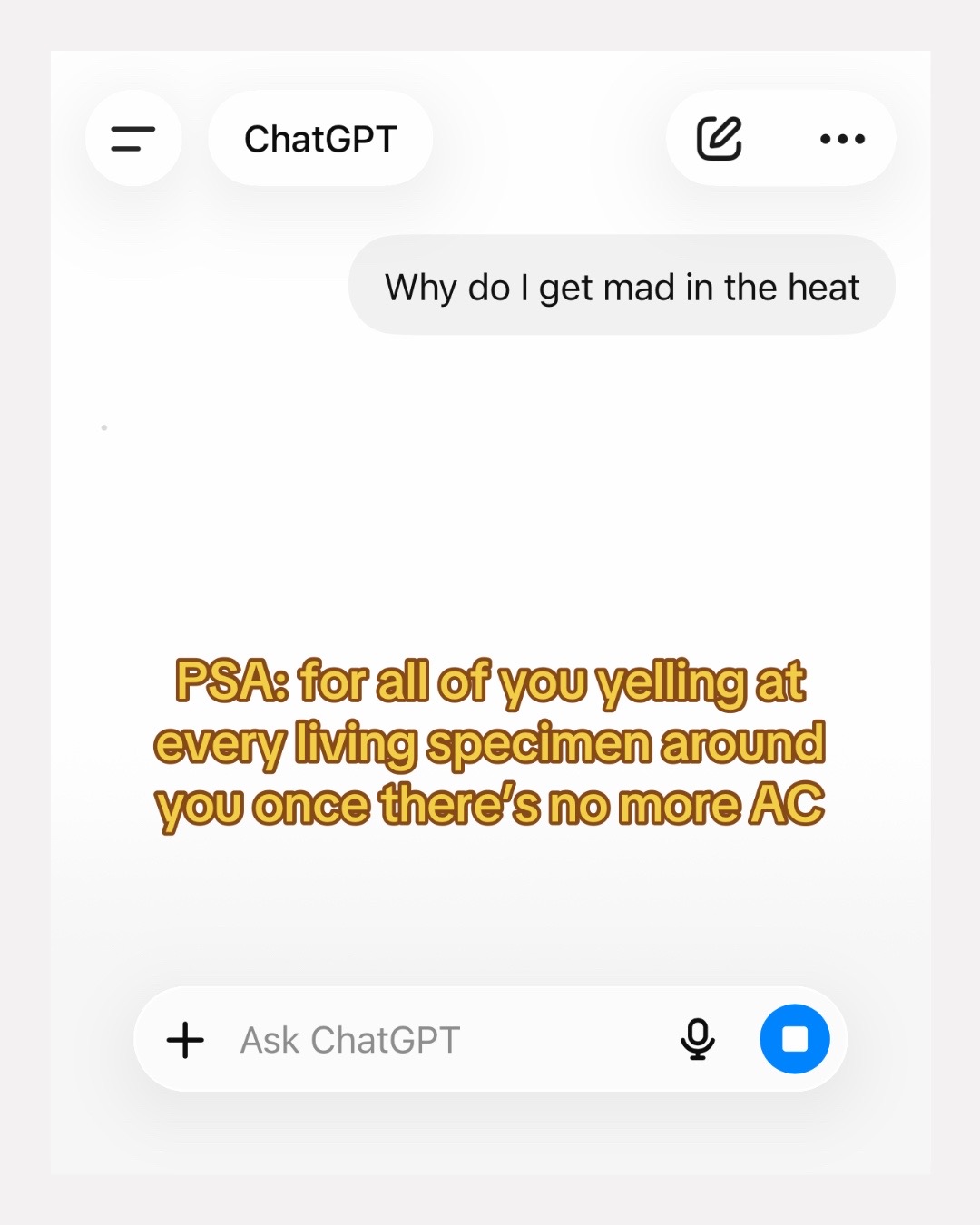 @ChatGPT