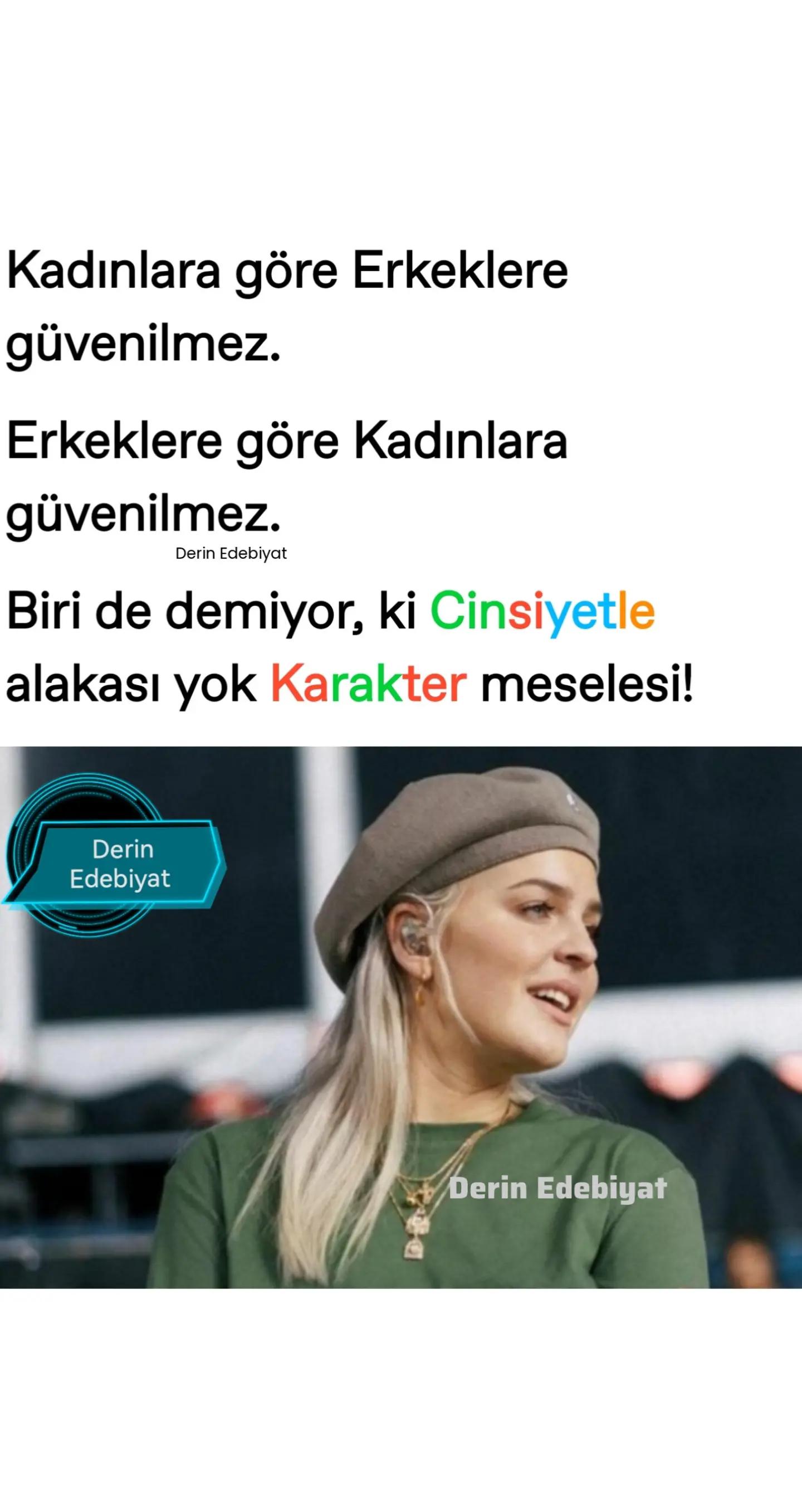 @Derin Edebiyat