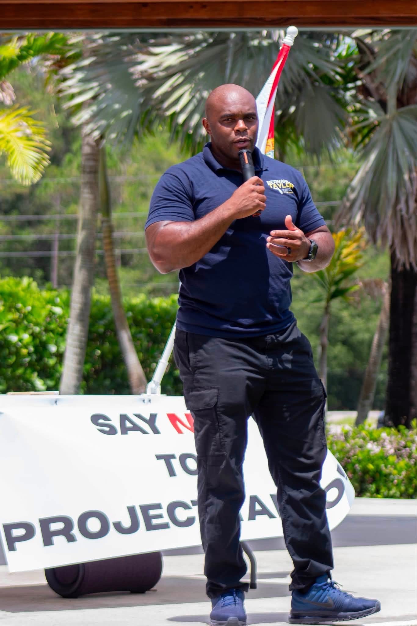 @BernardTaylorForCongress