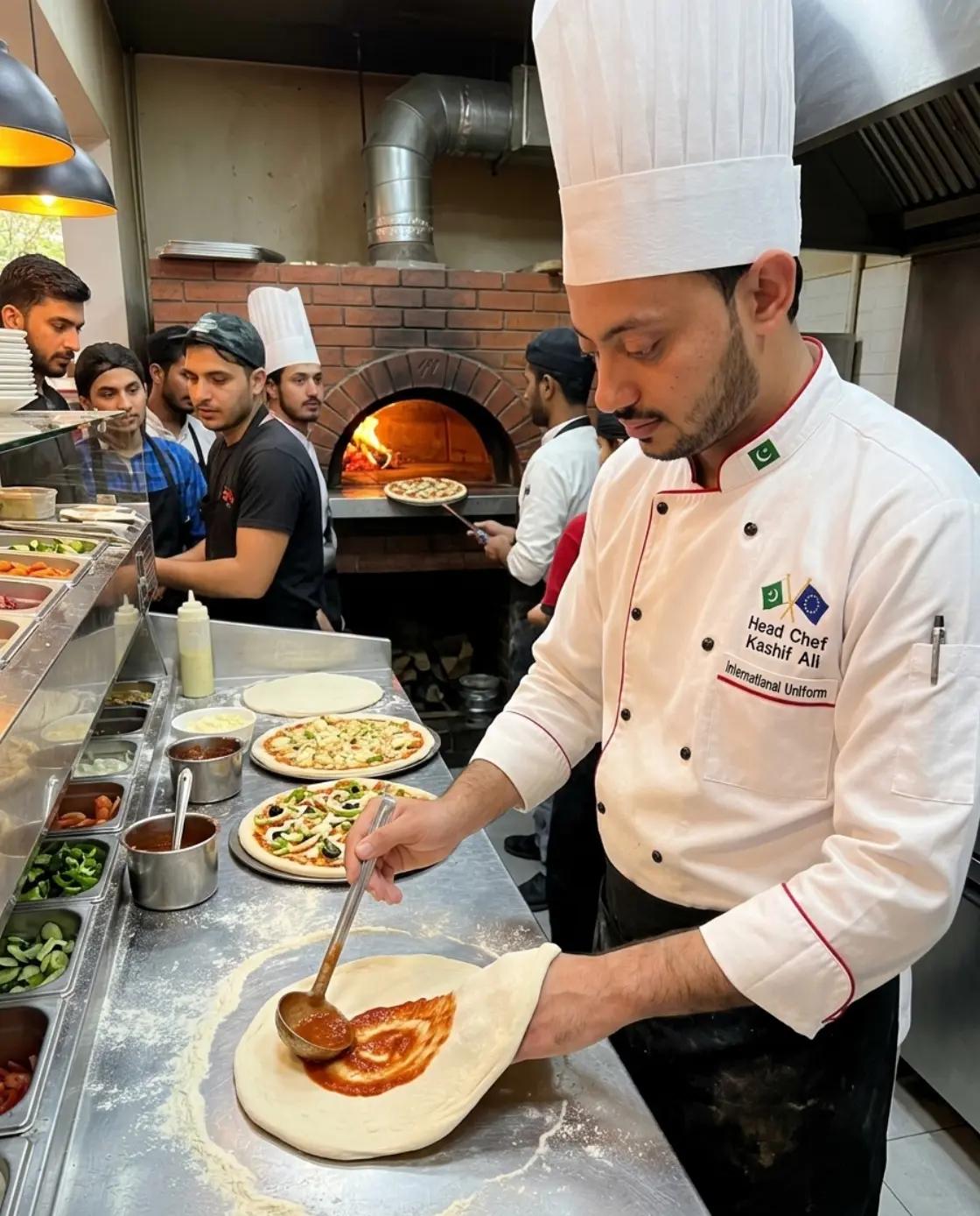 @chef Kashif🍕🍕🍕