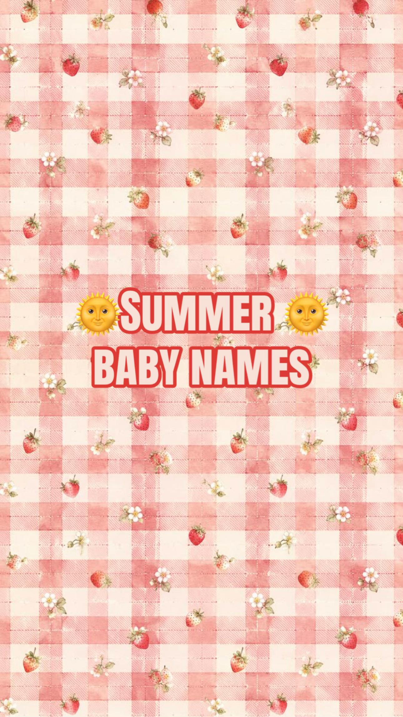 @baby names r us 🪺
