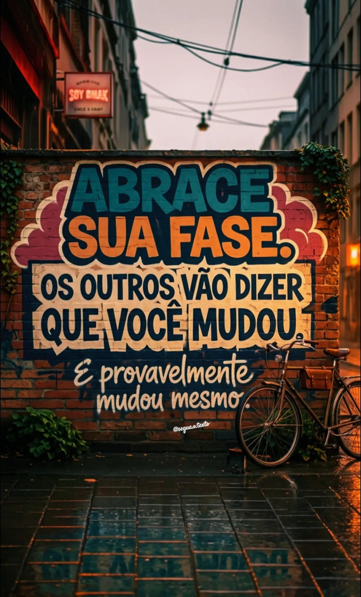 @Segue o Texto