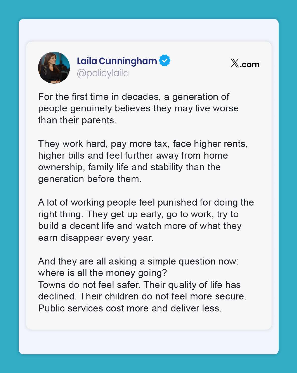@Laila Cunningham