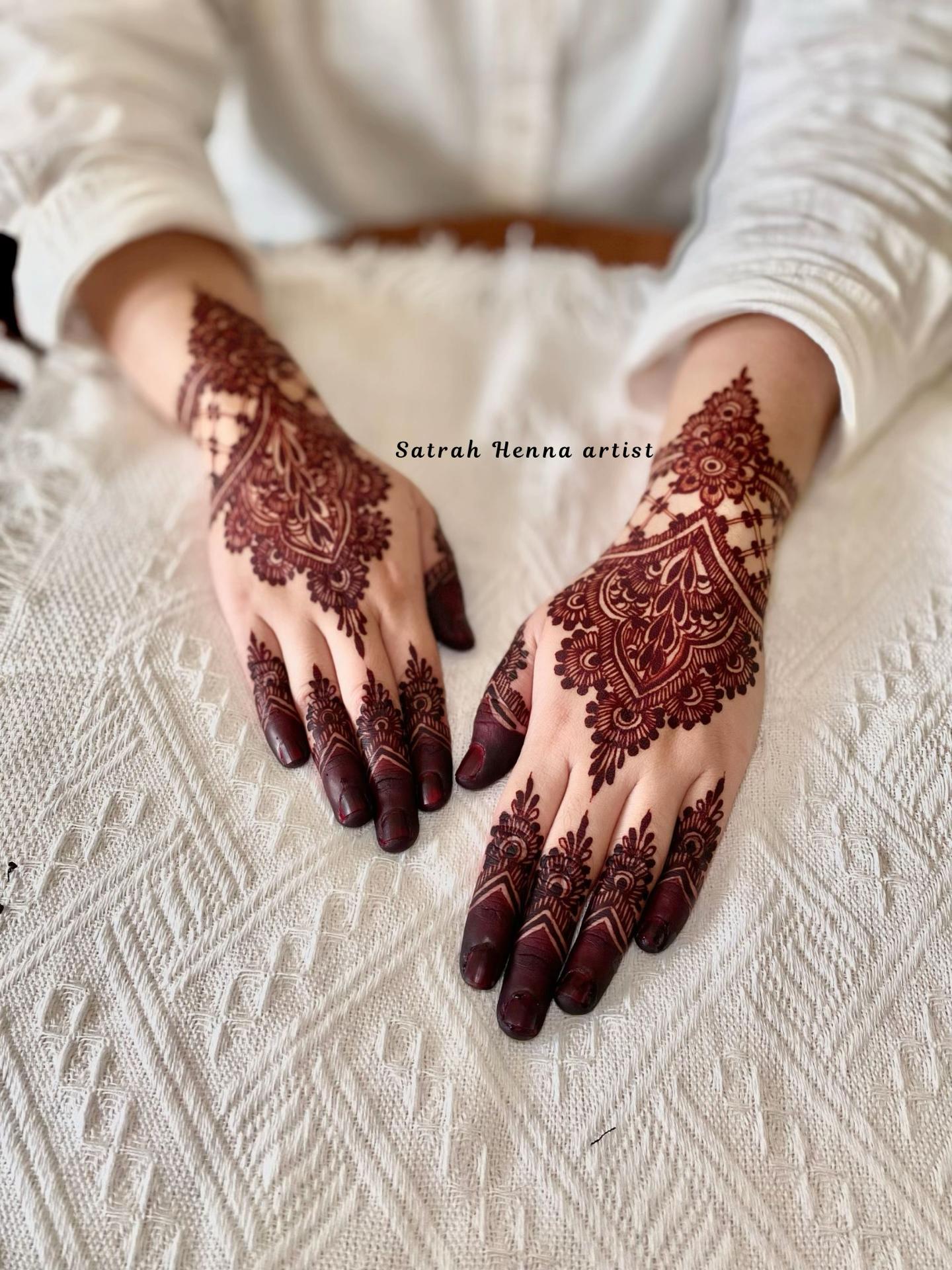 @Satrah henna🌸