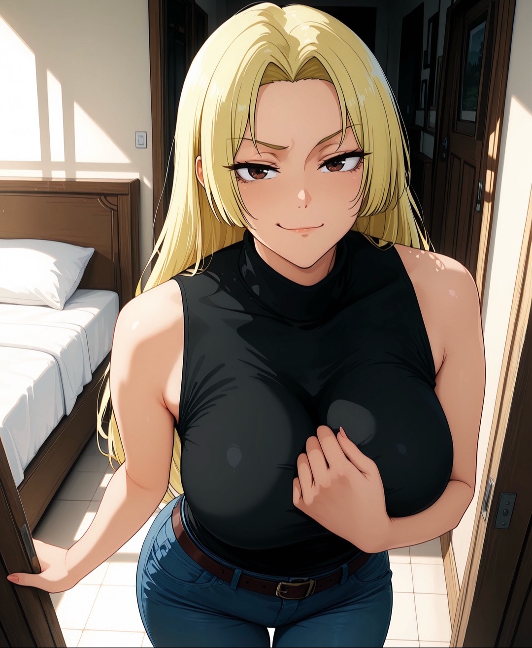 @Cute Anime Waifu