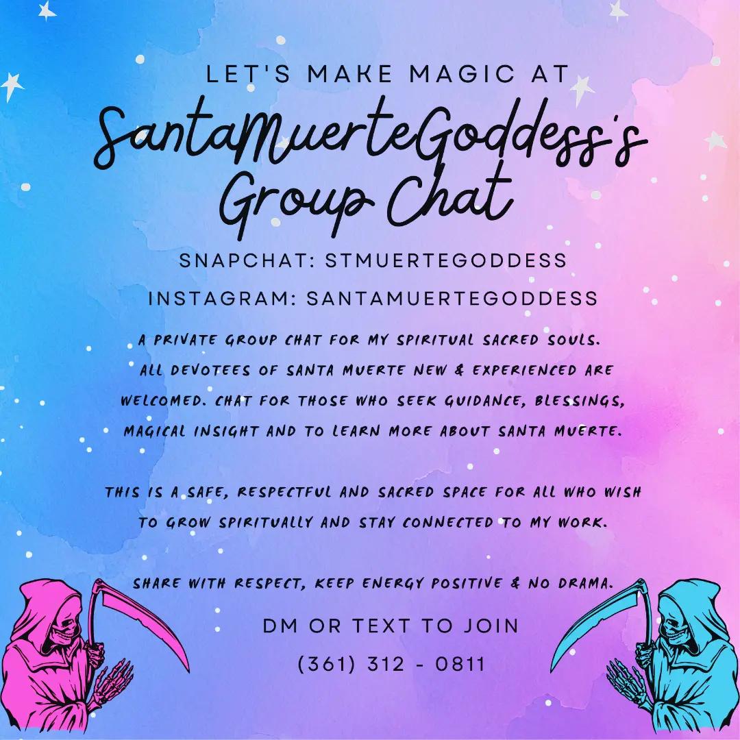 @SantaMuerteGoddess