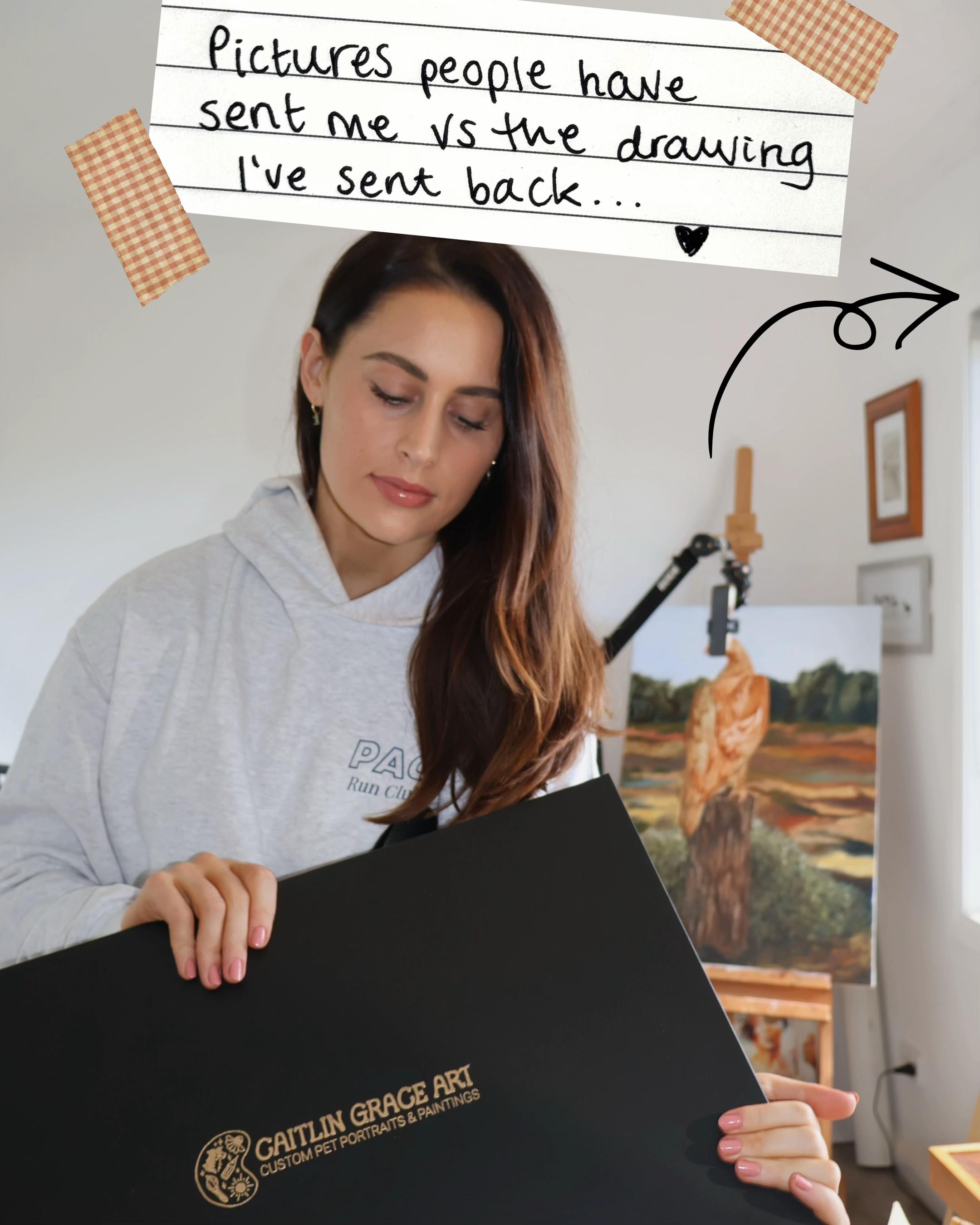 @Caitlin Grace Art