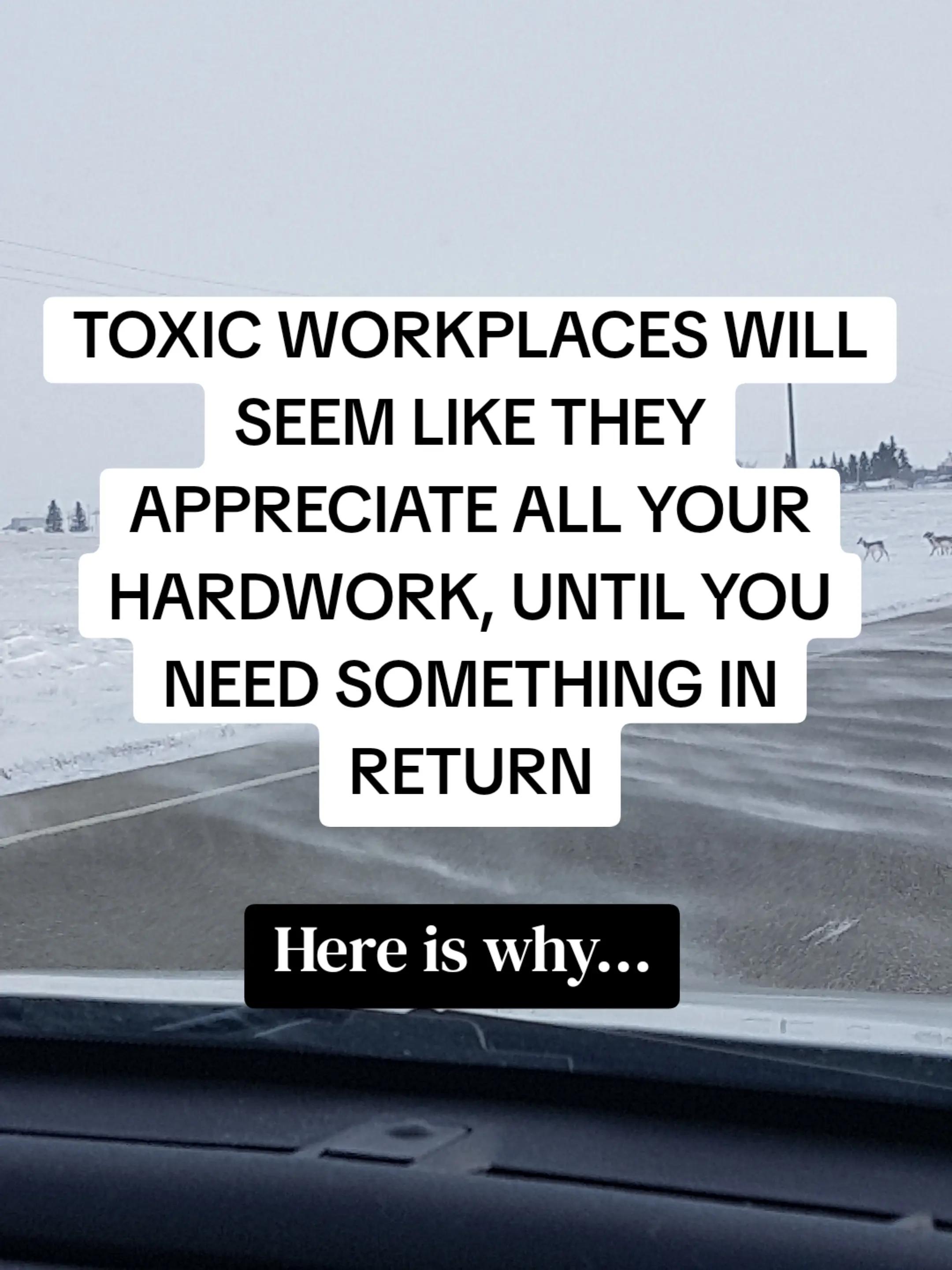 @Bye Boss | Toxic workplace