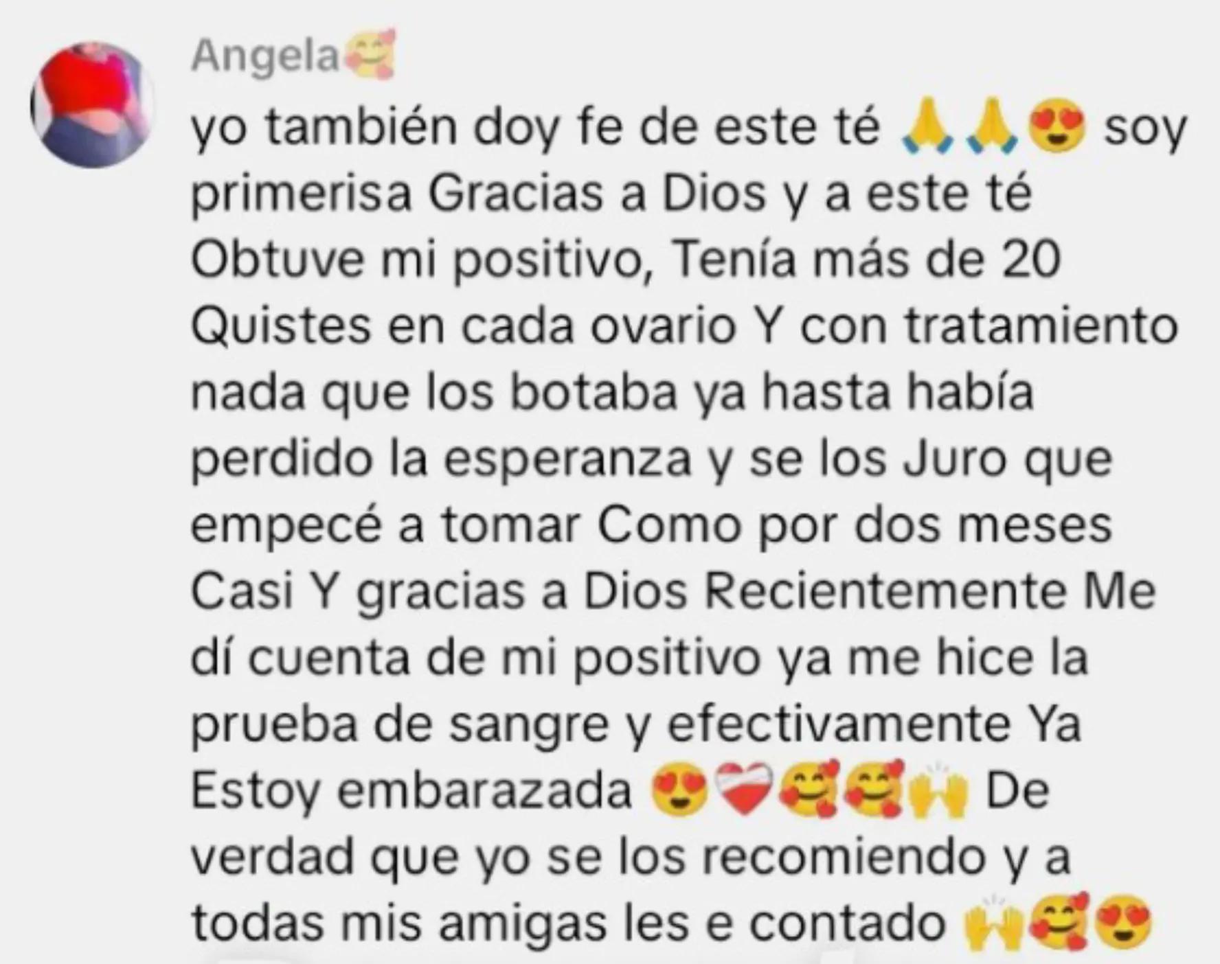 @Sara te de la fertilidad ☕