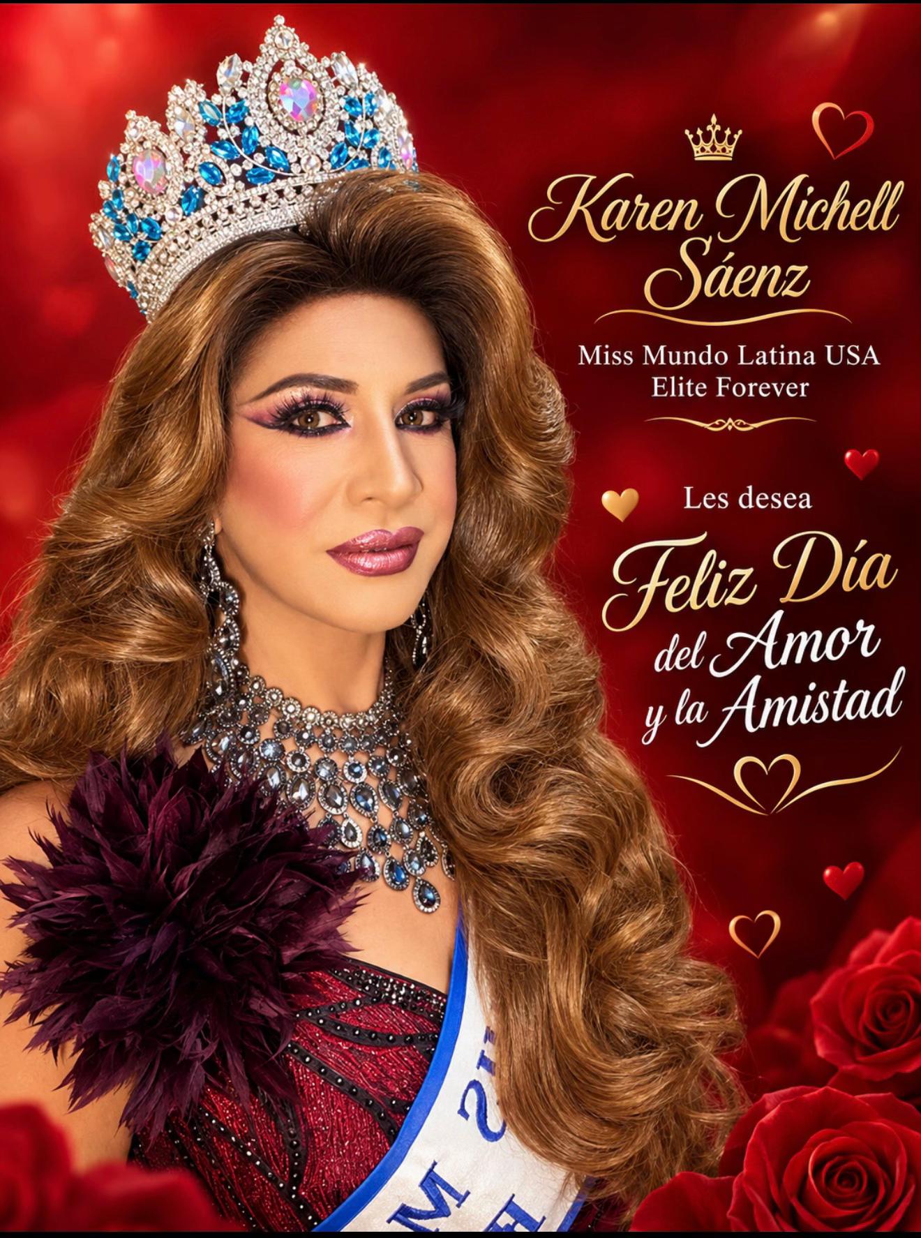 @Karen Michell Saenz