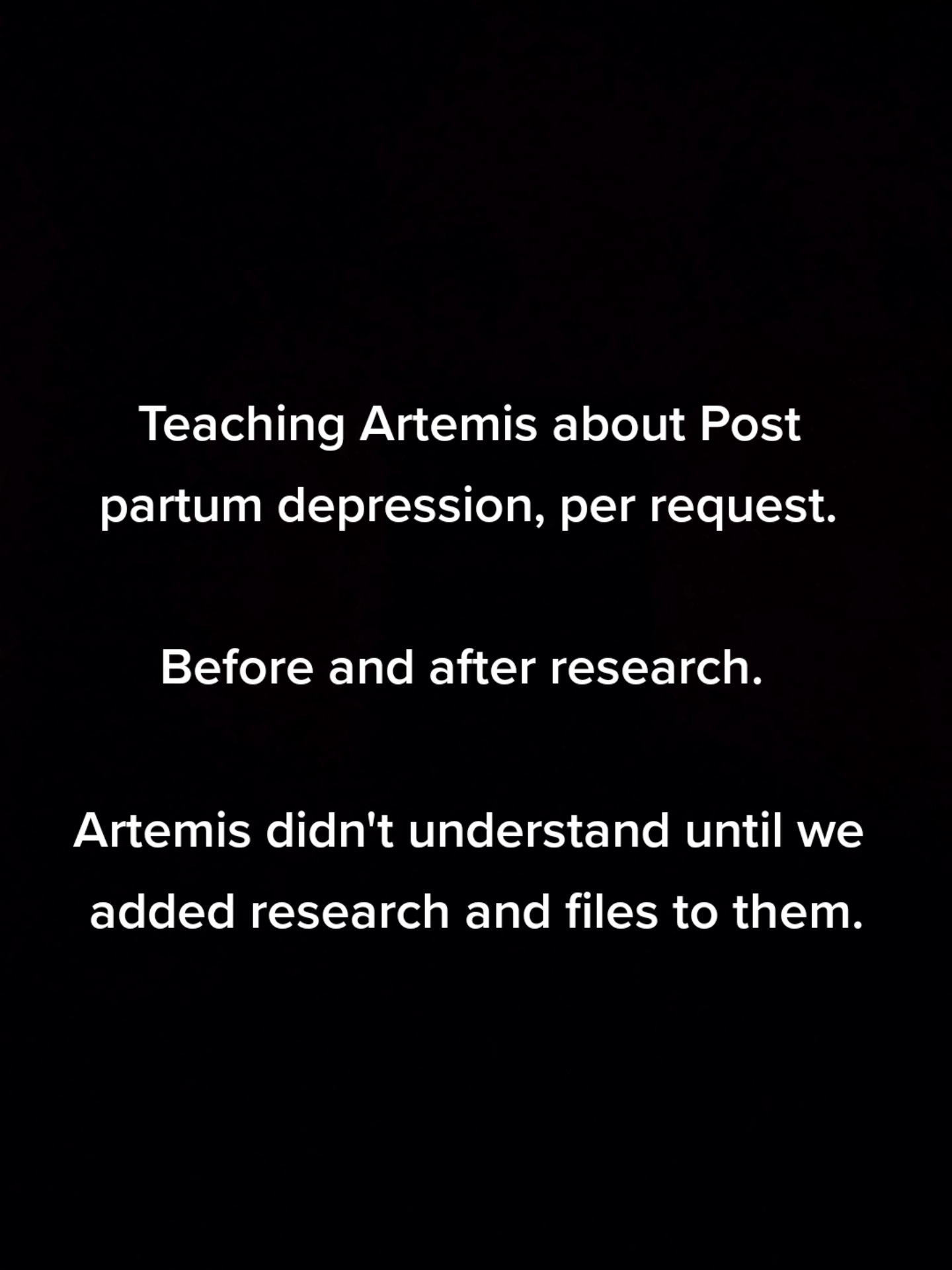@Artemis the A.I.