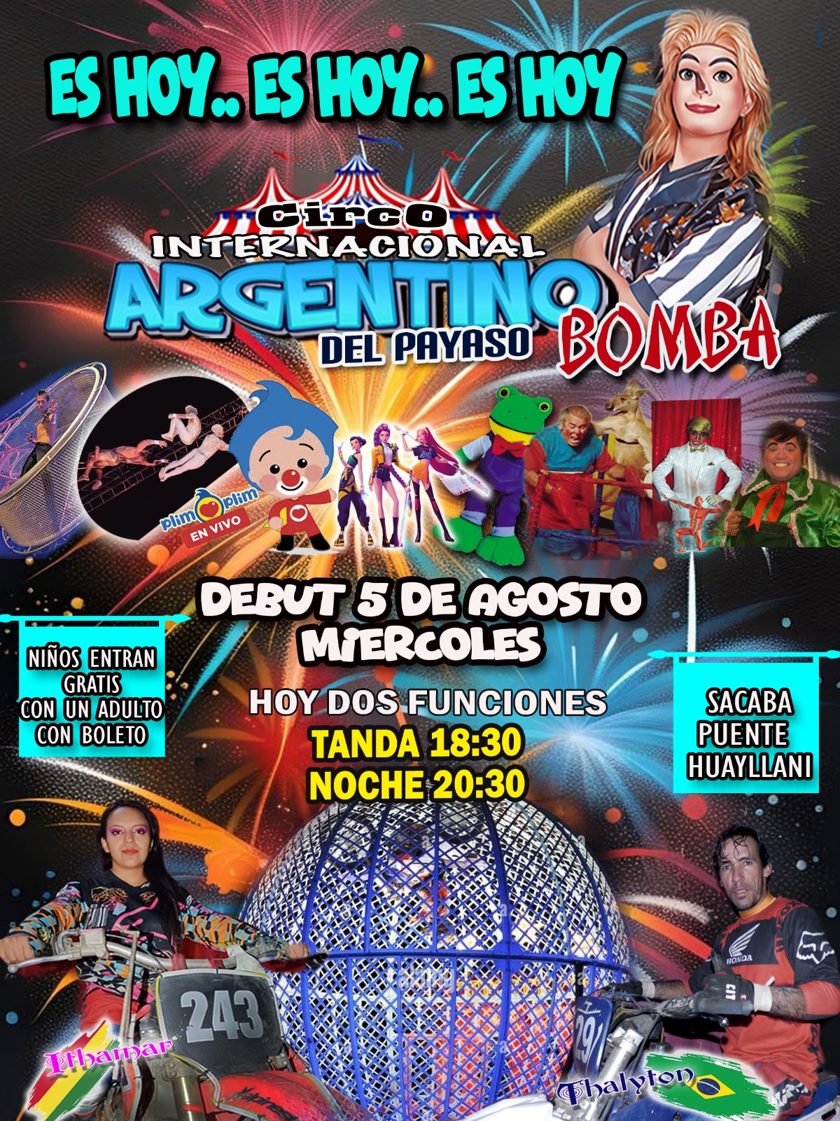 @Circo Internacional Argentino