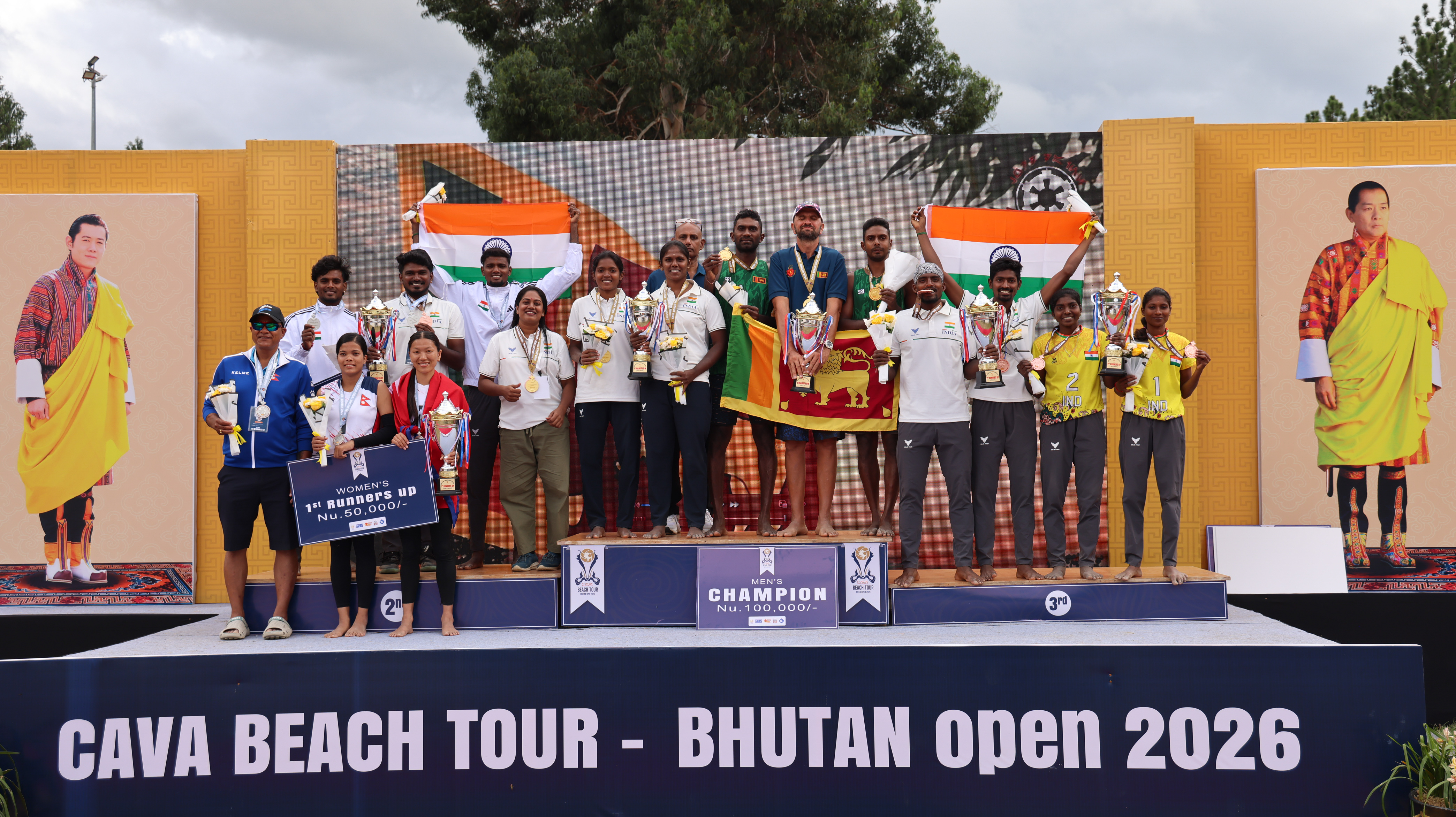 @Bhutan Olympic Committee