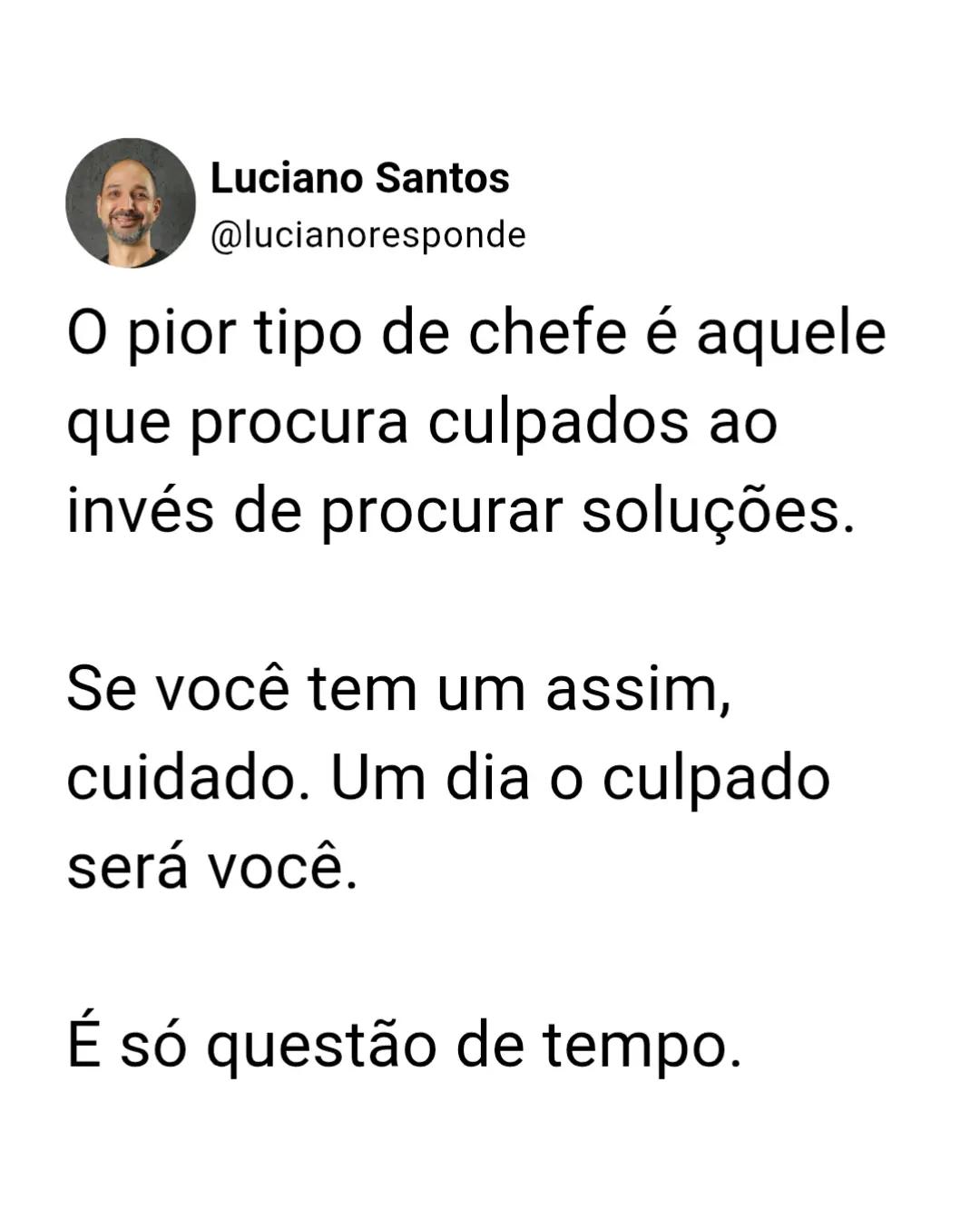 @Luciano Santos