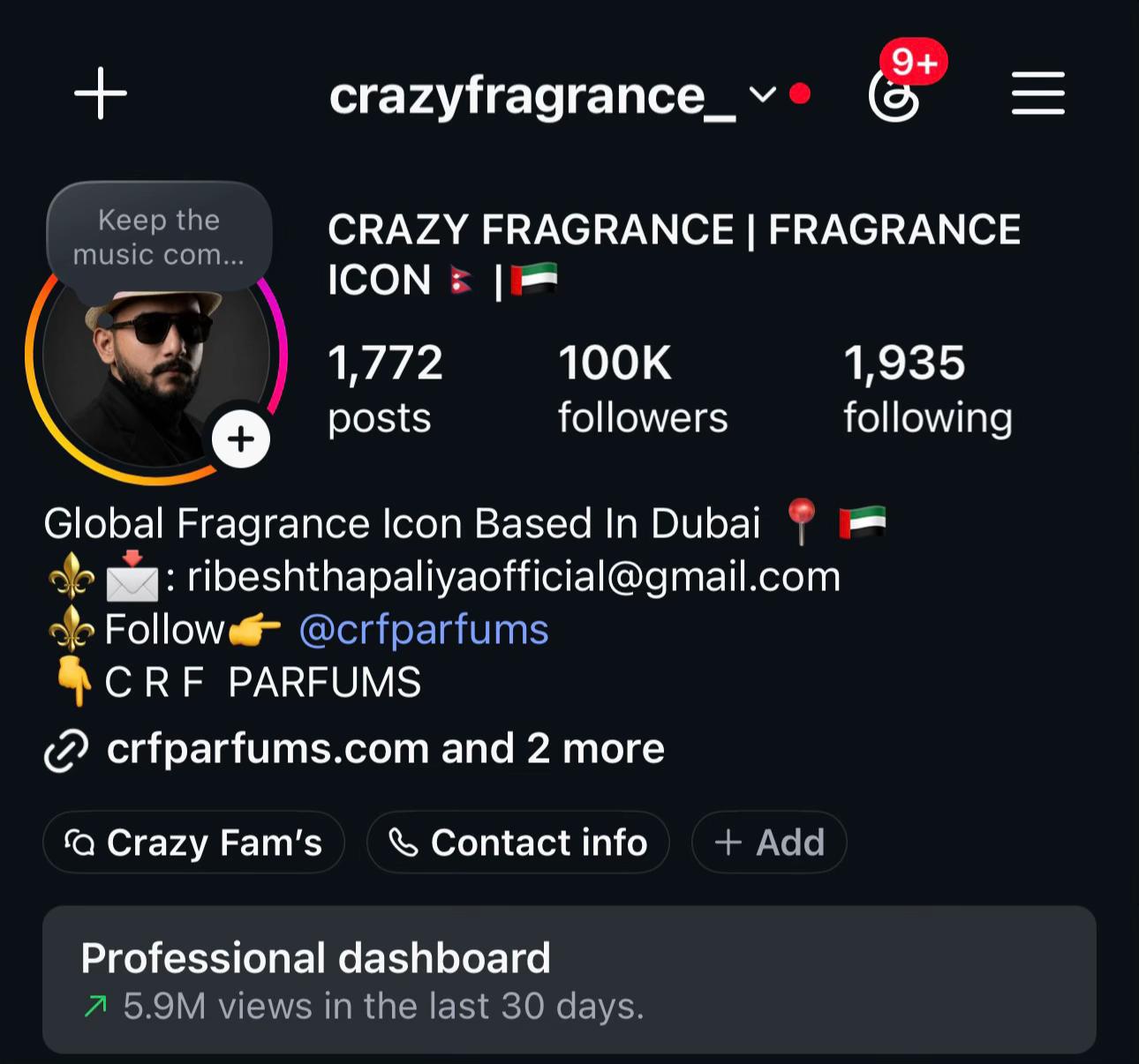 @CRAZY FRAGRANCE