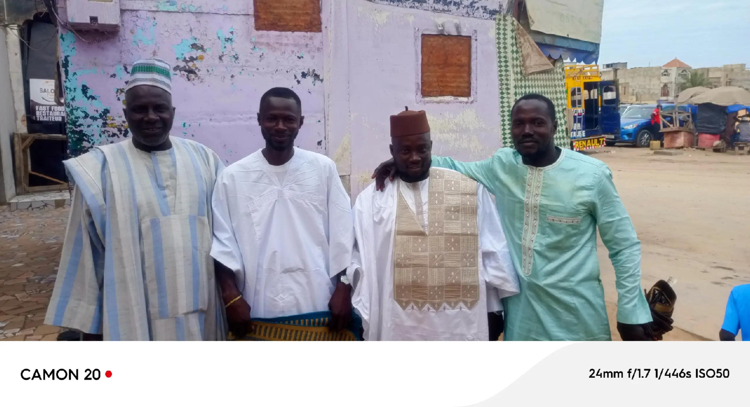 @Lamzo Toure