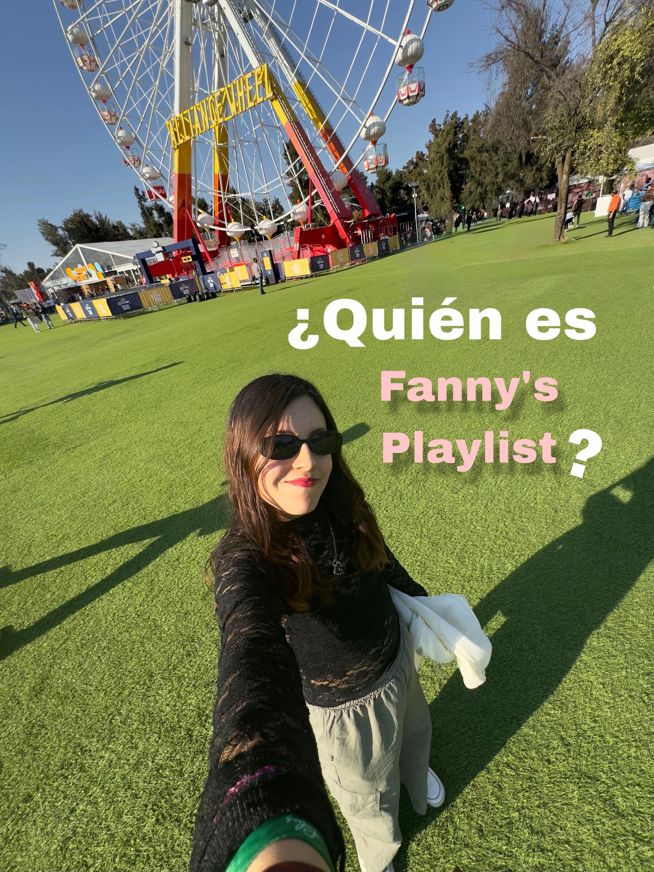 @Fanny&rsquo;s Playlist