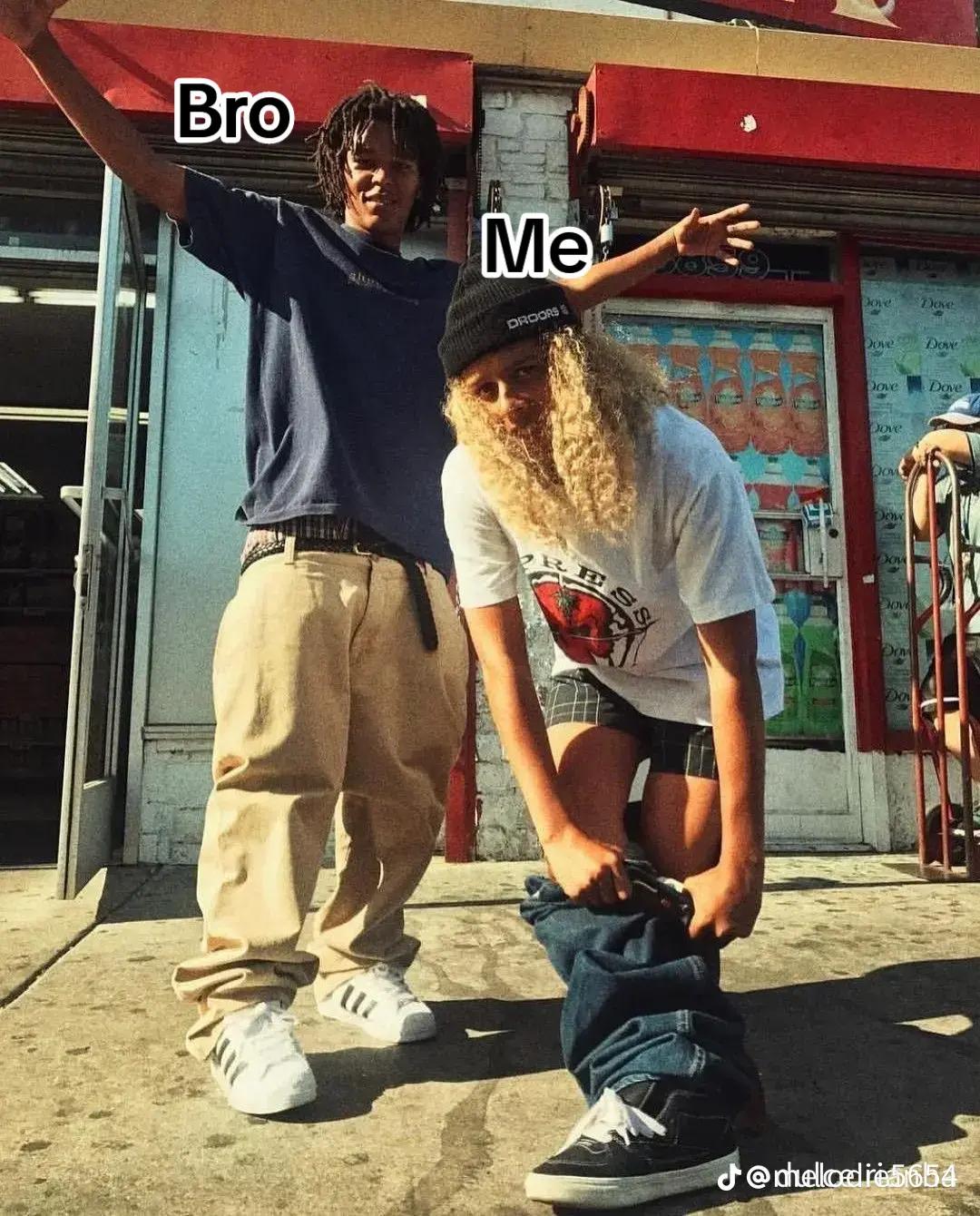 @I did da