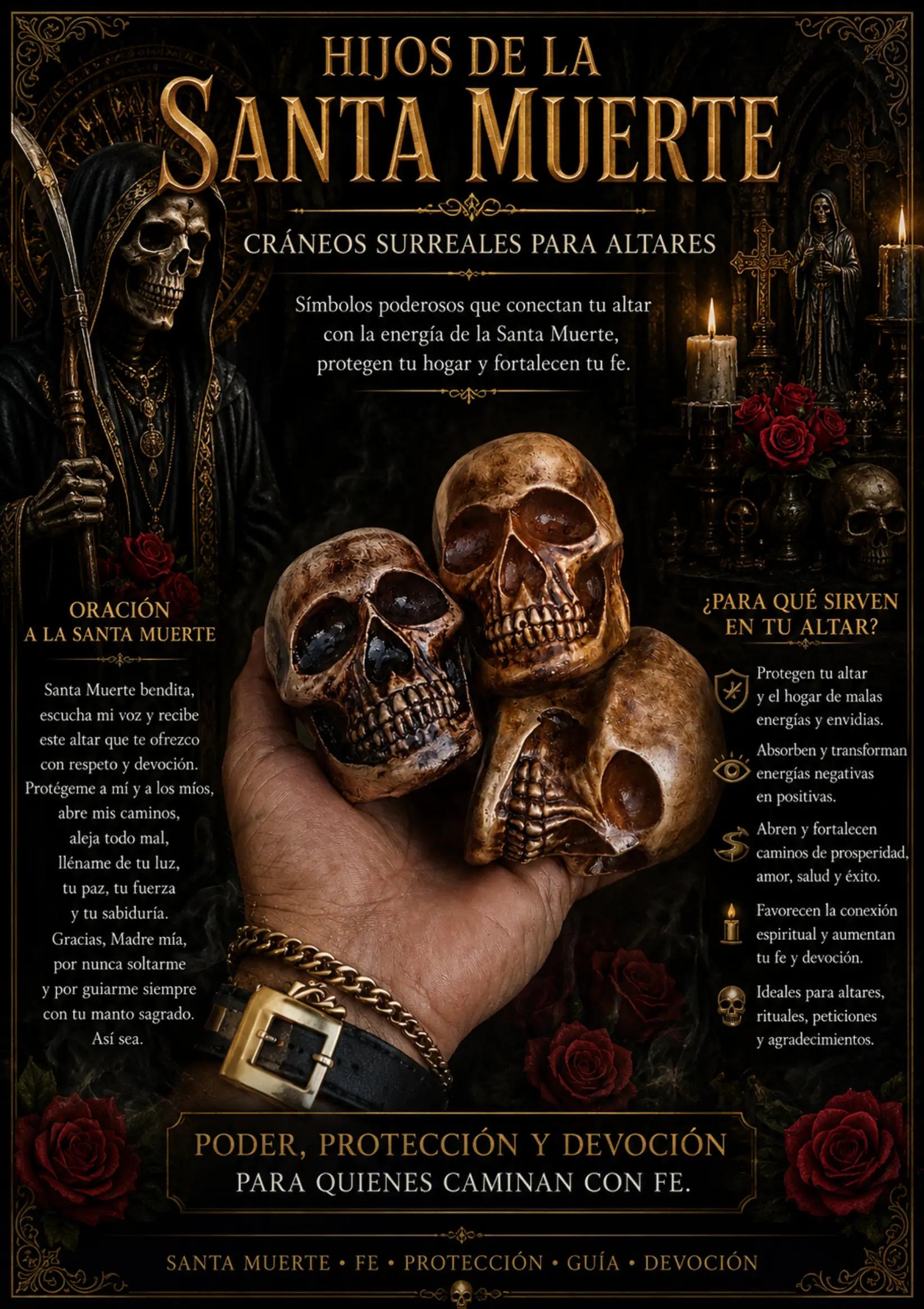 @hijos de la santa Muerte 0241