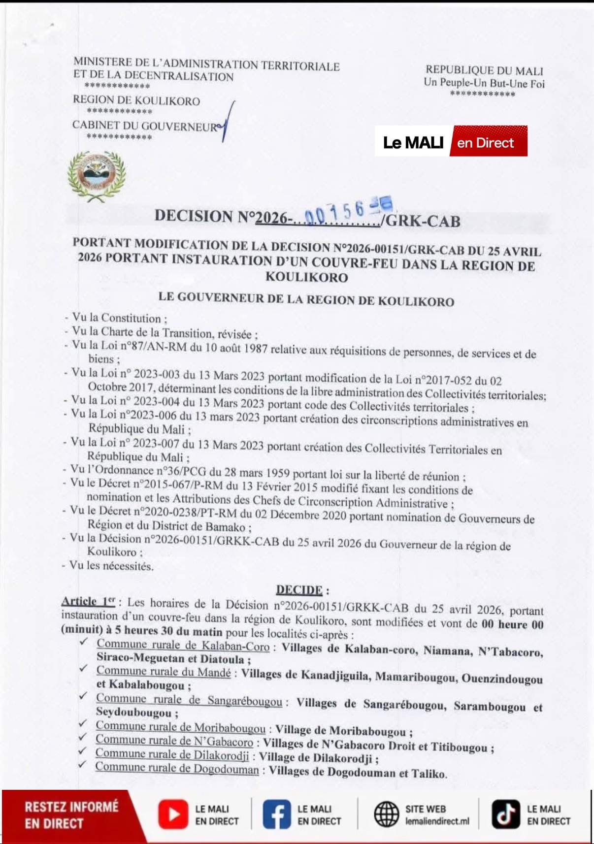 @Le_Mali_en_direct
