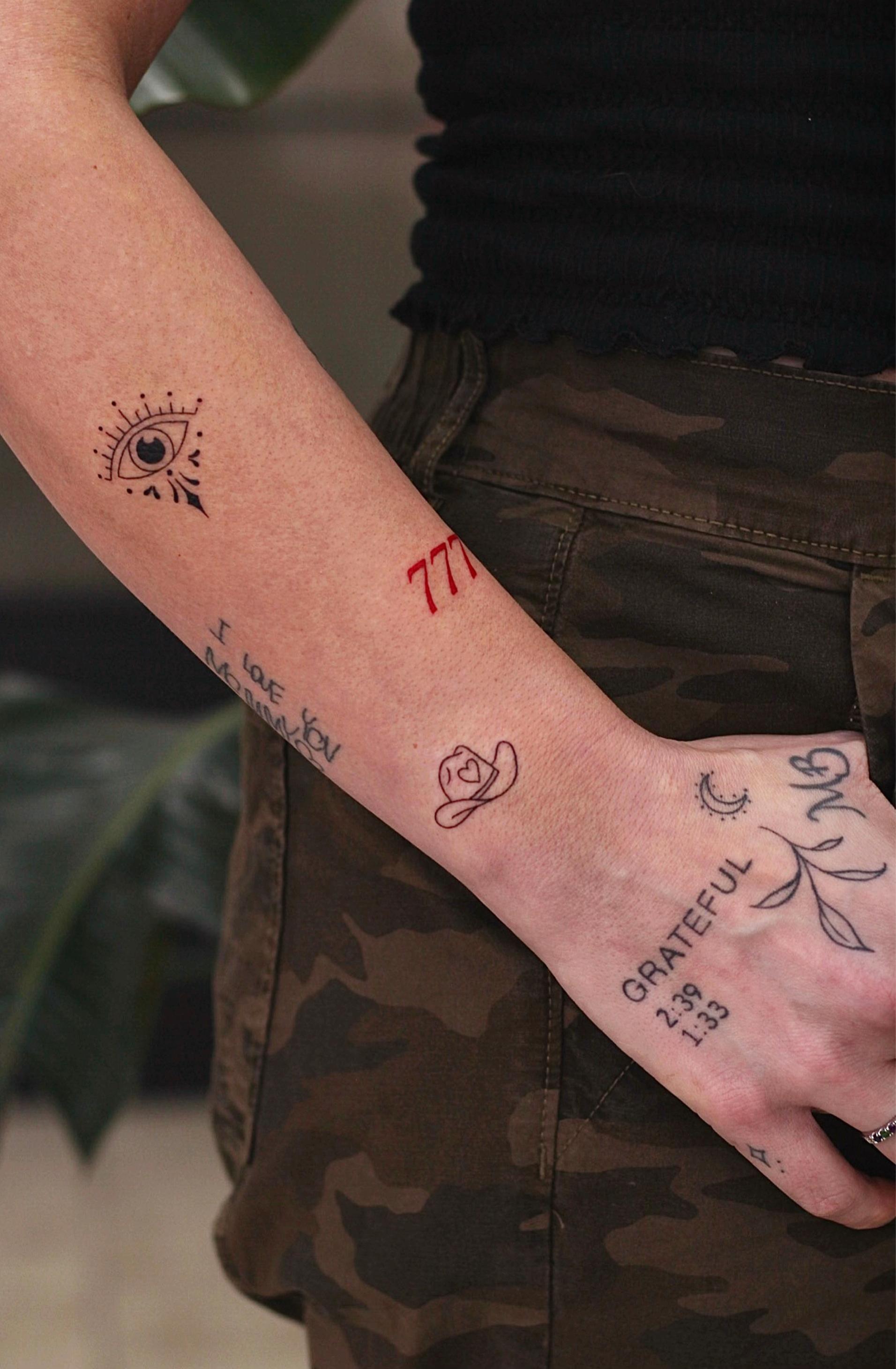 @JUNGLE TATTOO