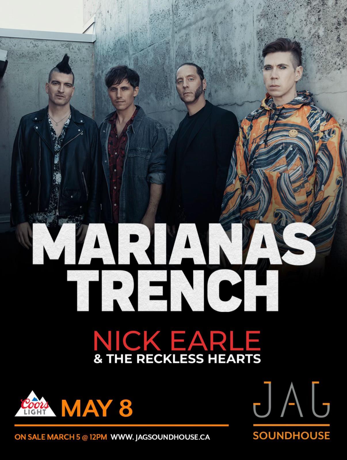 @Marianas Trench