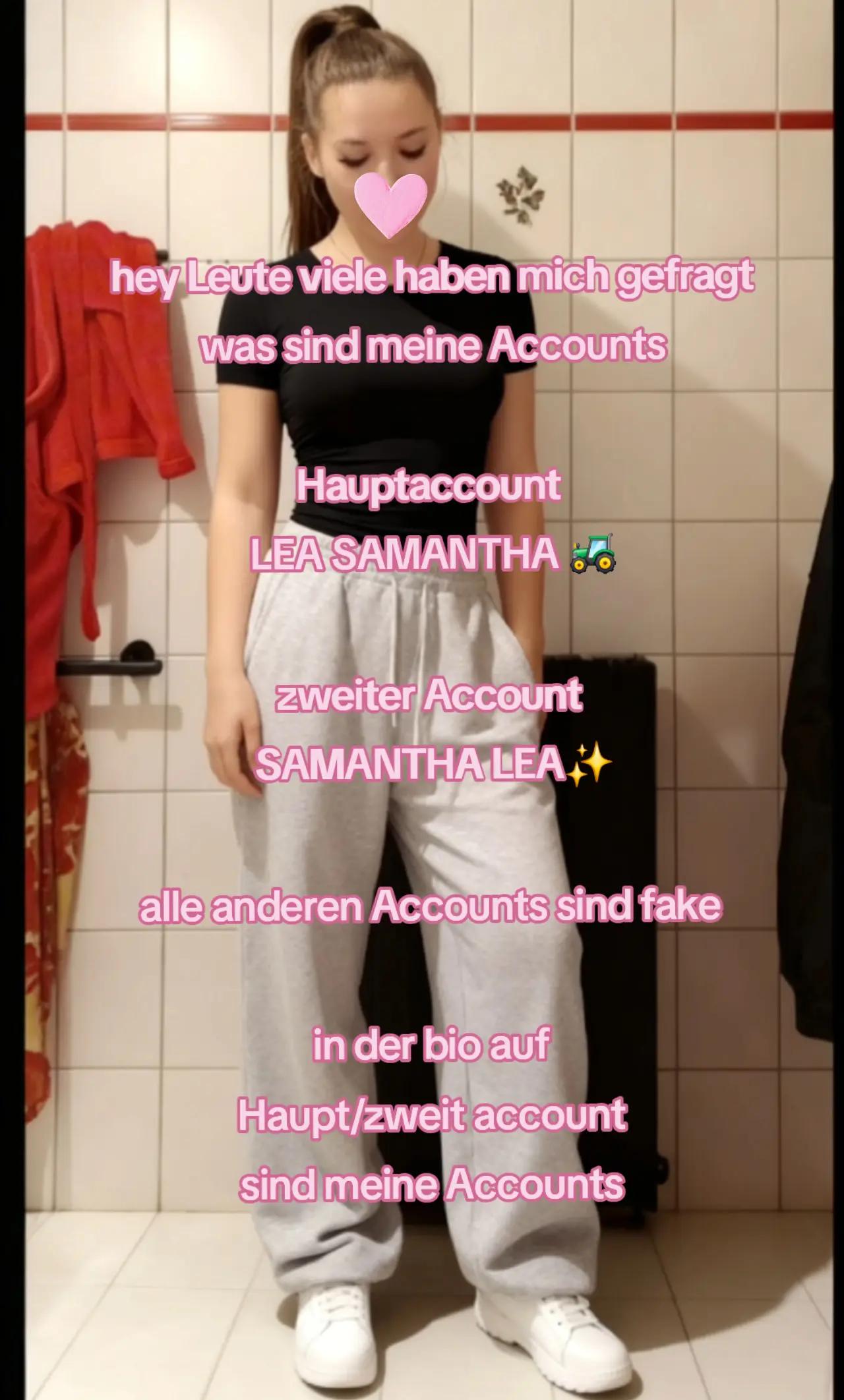 @SAMANTHA LEA✨️