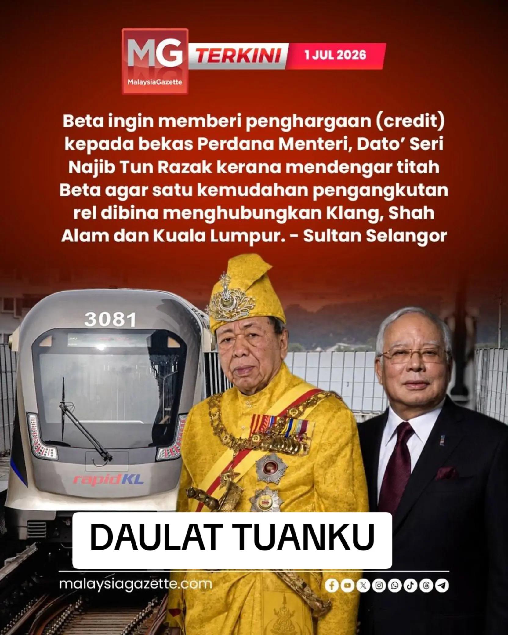 @Najib Razak