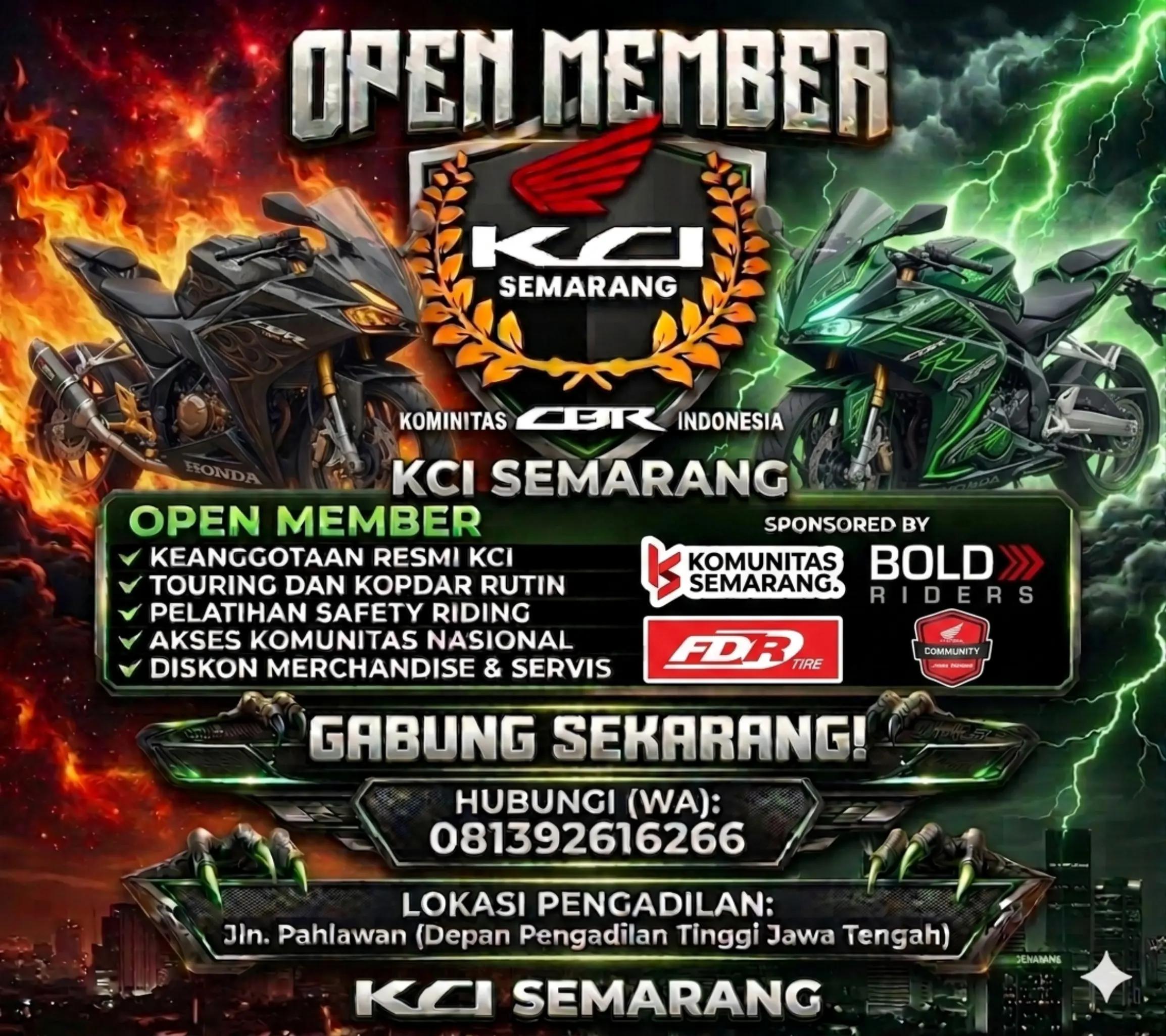 @Komunitas CBR Indonesia