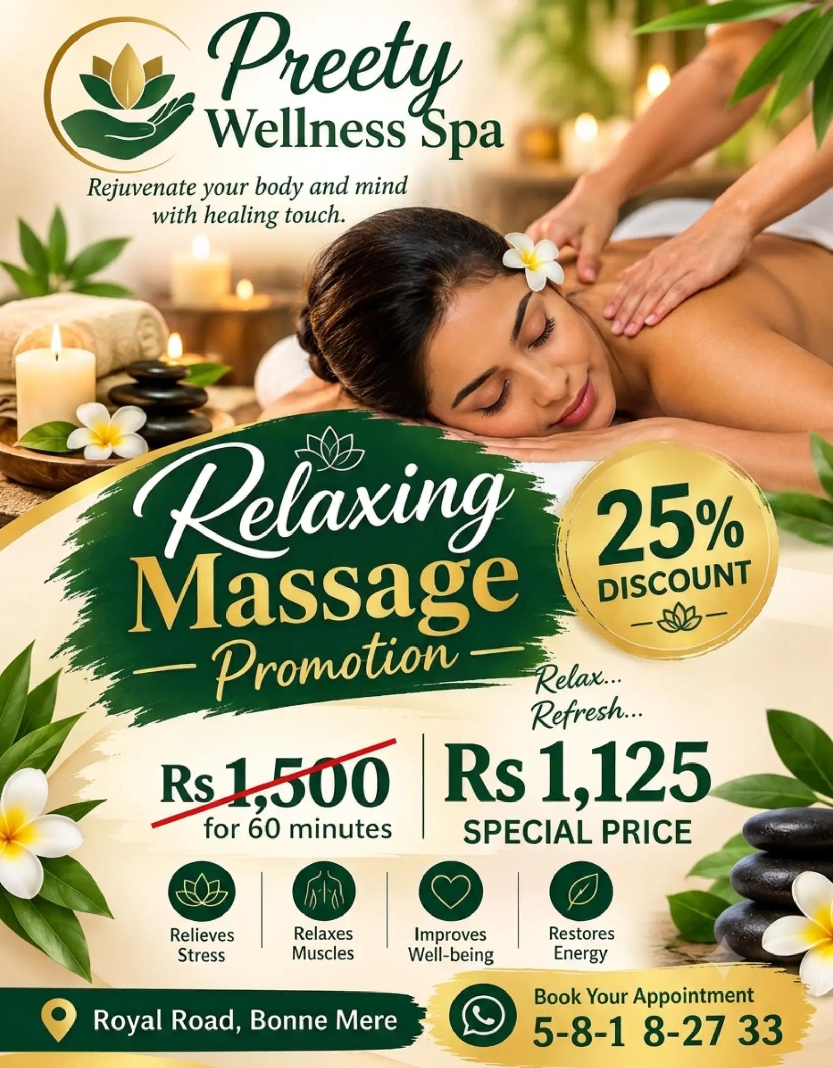 @PREETY WELLNESS SPA 58182733