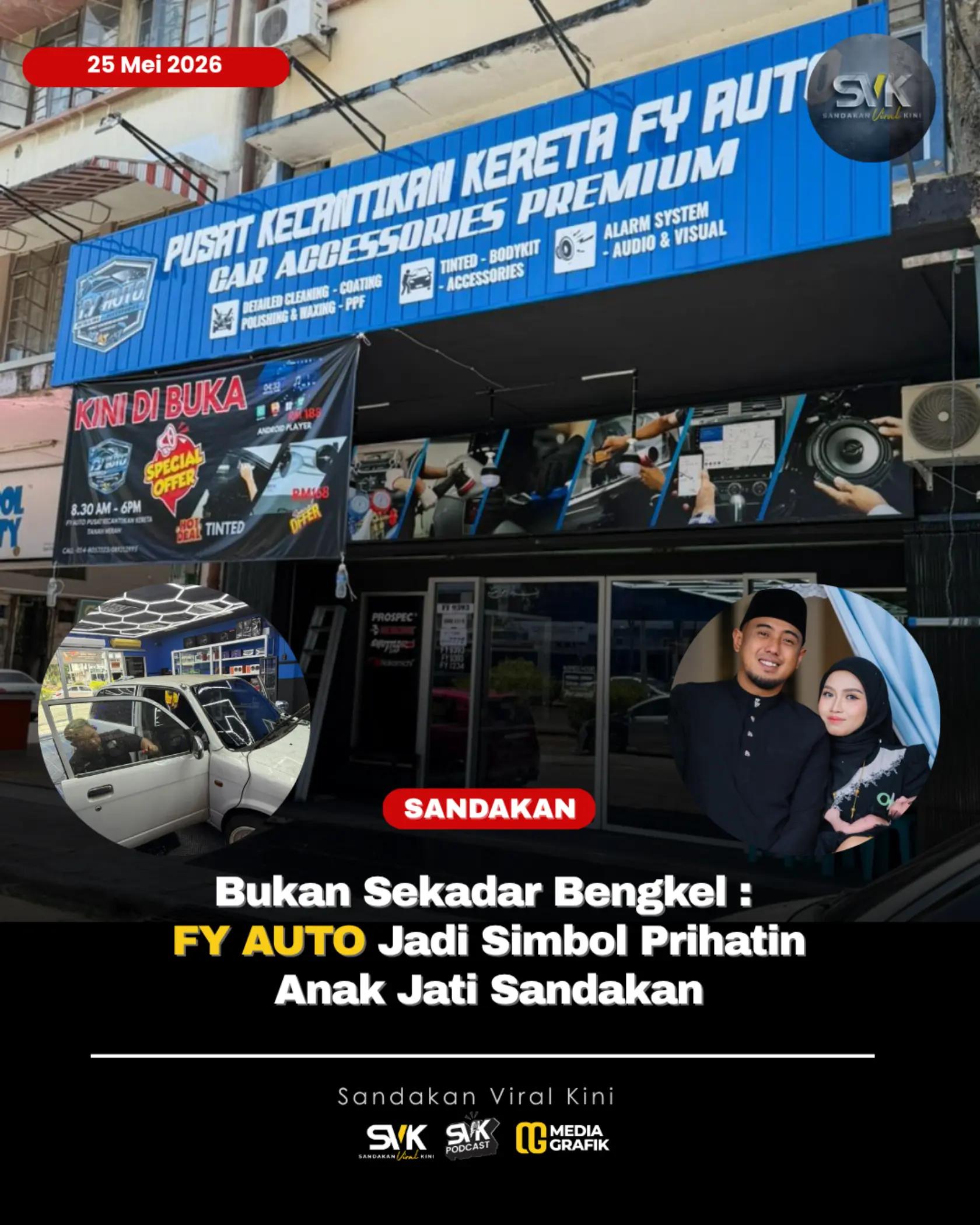 @Sandakan Viral Kini