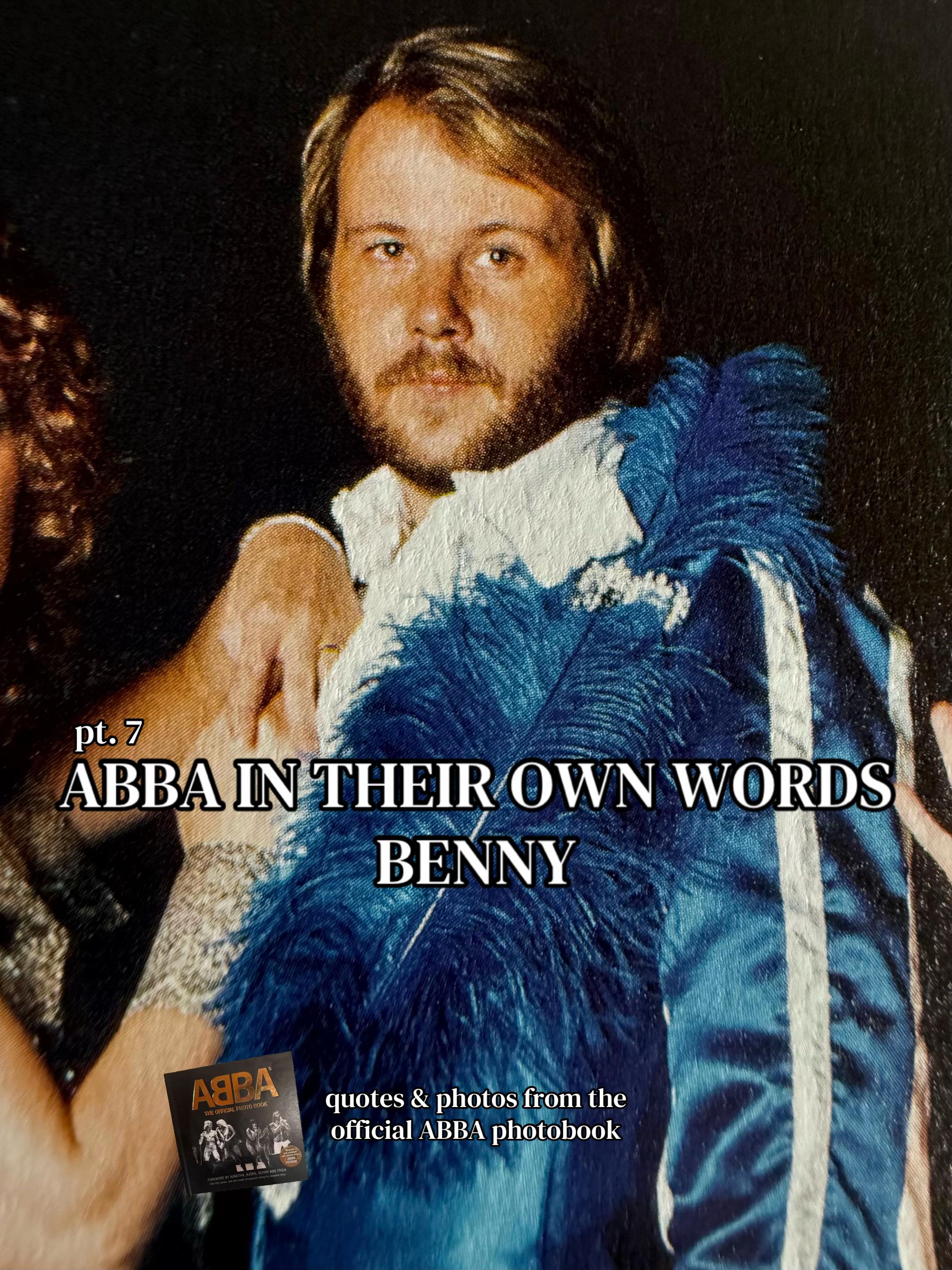 @Frida & Benny (ABBA) ❤️&zwj;🔥