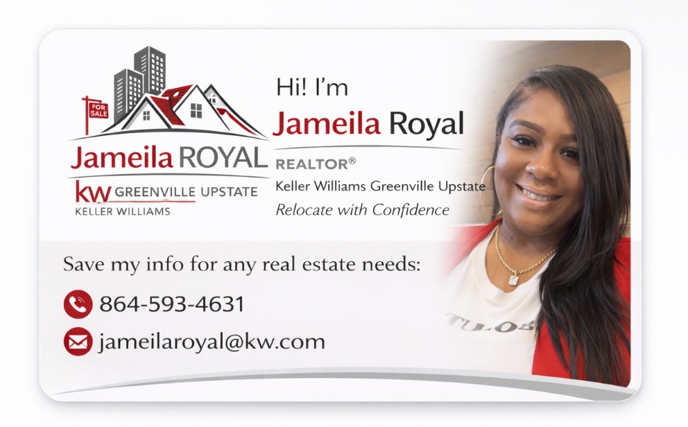 @Jameila_Upstate Realtor