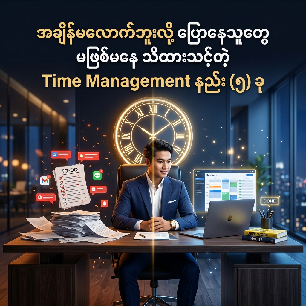 @Ko Pyae - Marketing