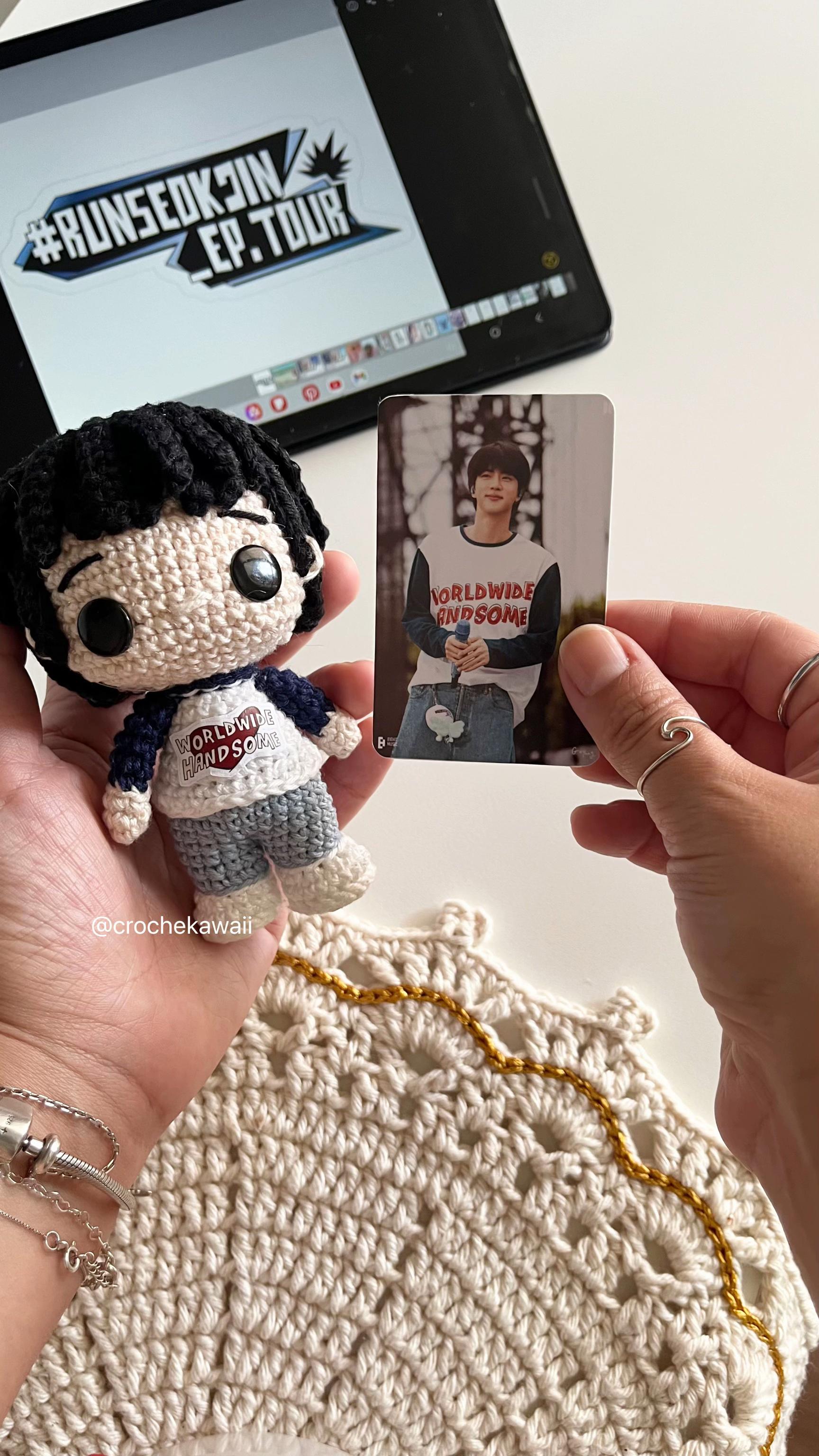 @Croch&ecirc; kawaii por Renata
