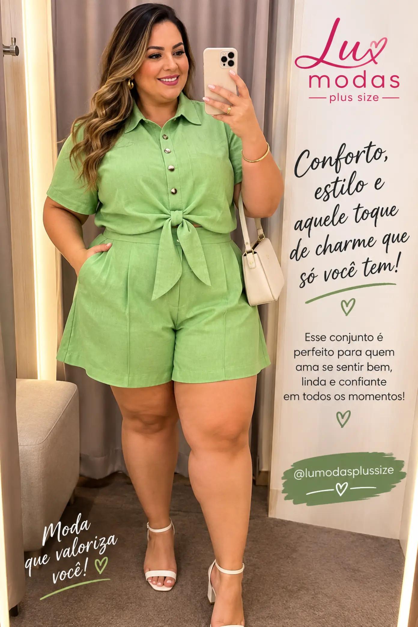 @Lu Modas Plus Size