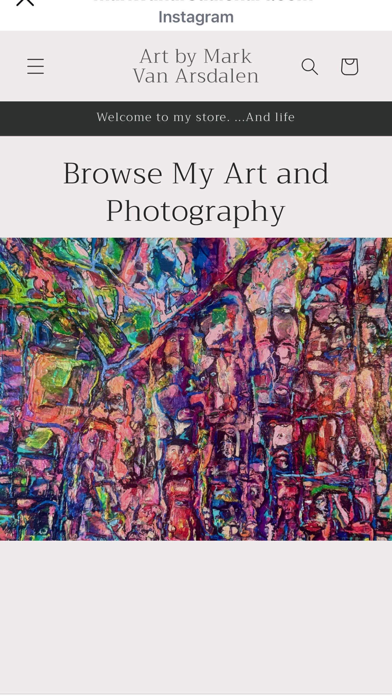 @Mark Van Arsdalen Art