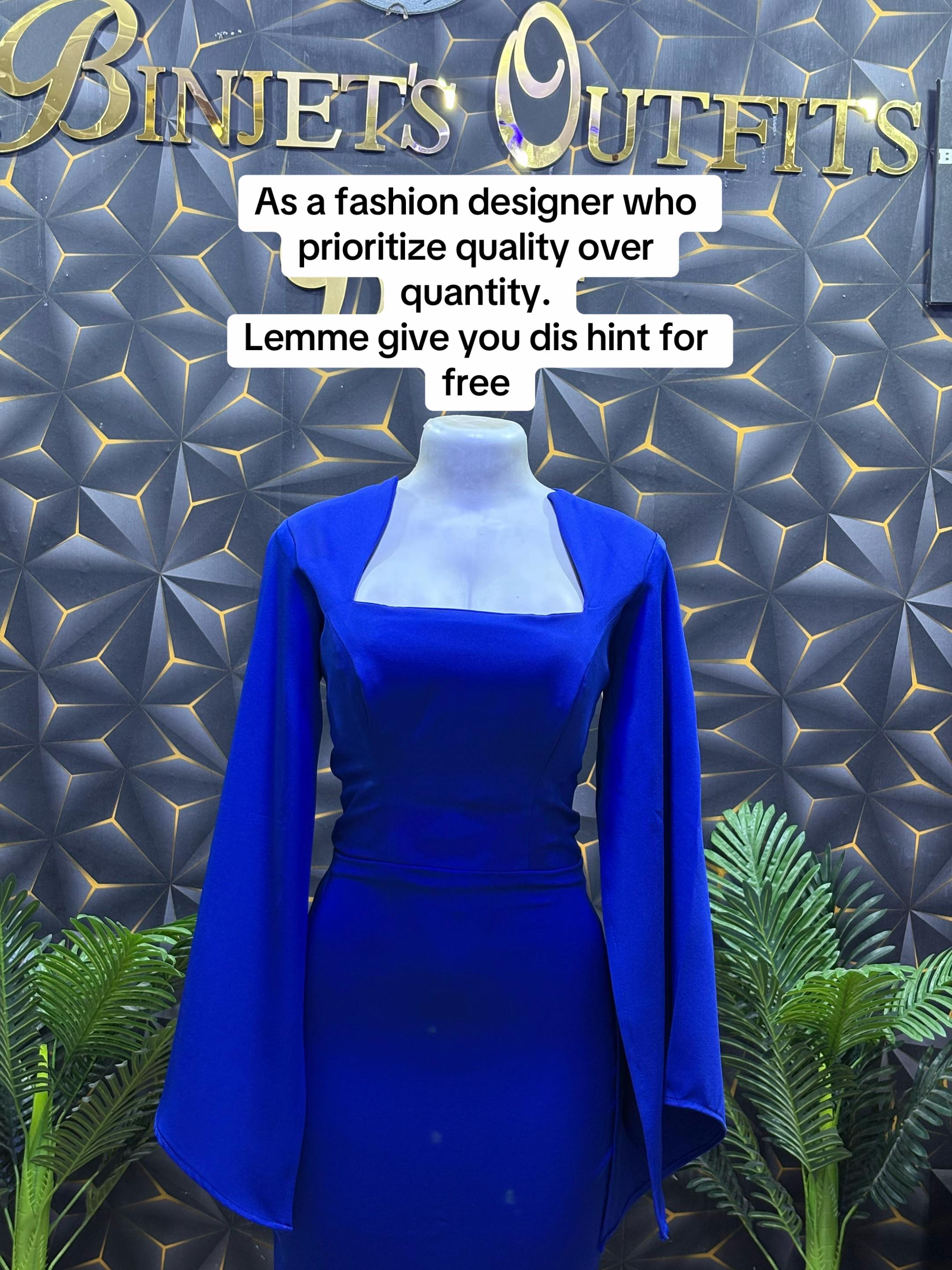 @Binjet&rsquo;s Outfit luxe(AdoEkiti)