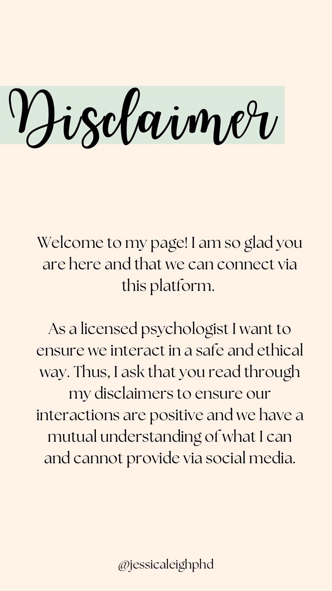 @Jessica Leigh, PhD