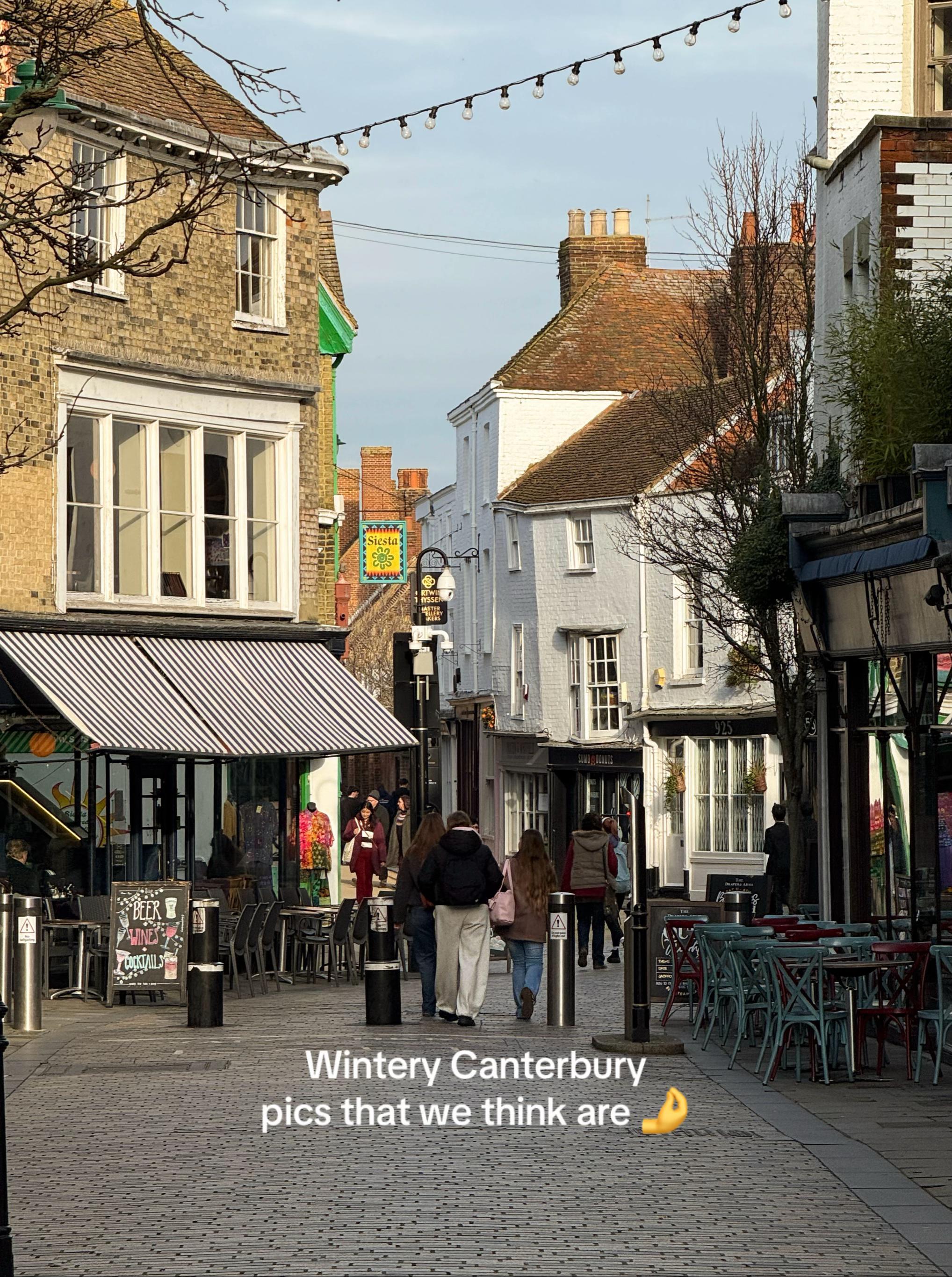 @Canterbury Christ Church Uni