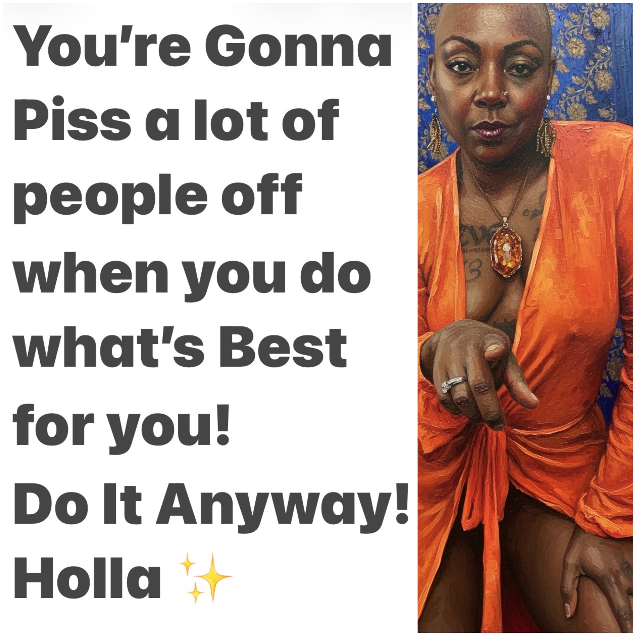 @Rev. Goddess Charmaine