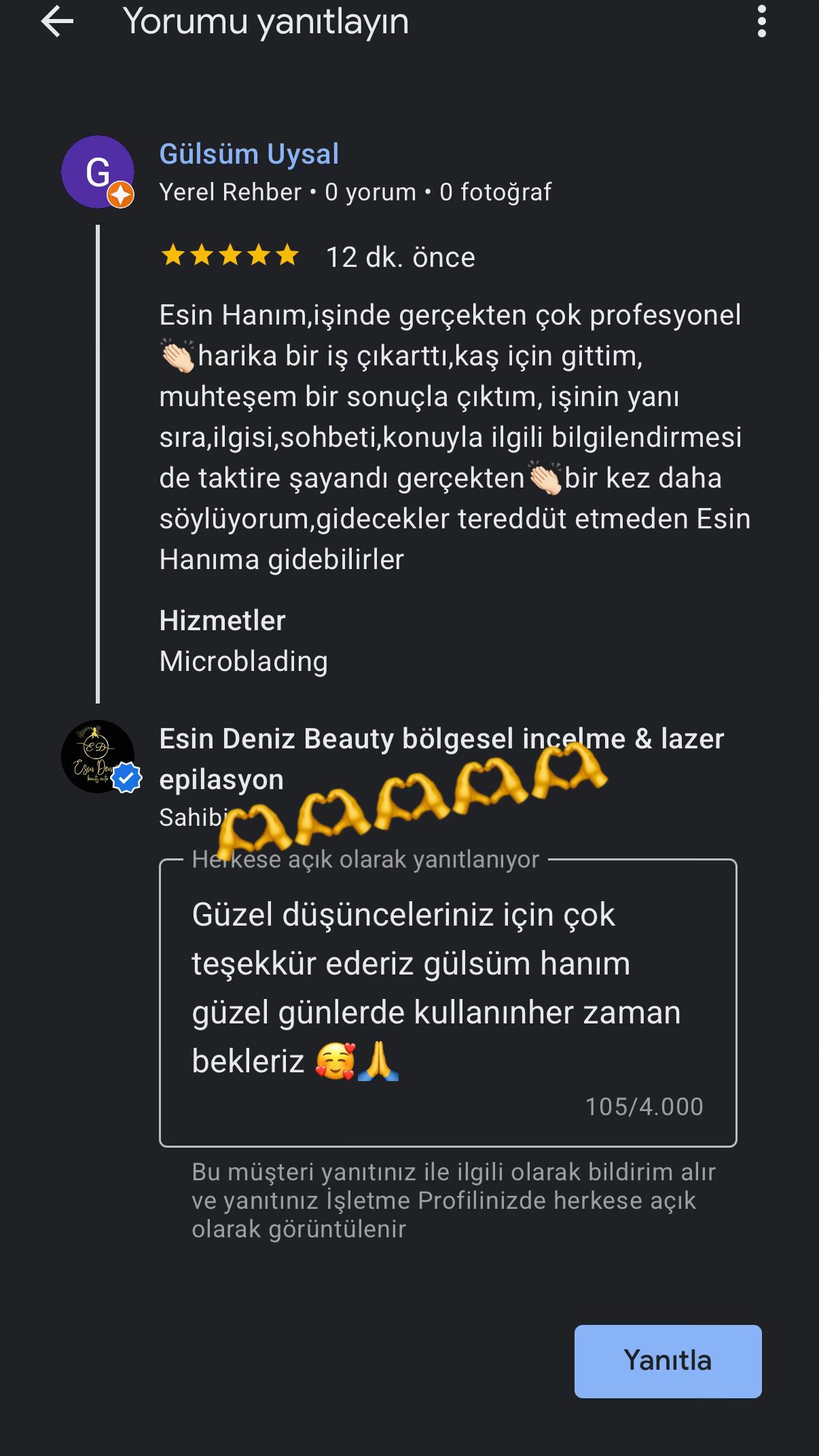 @Esin Deniz Beauty center