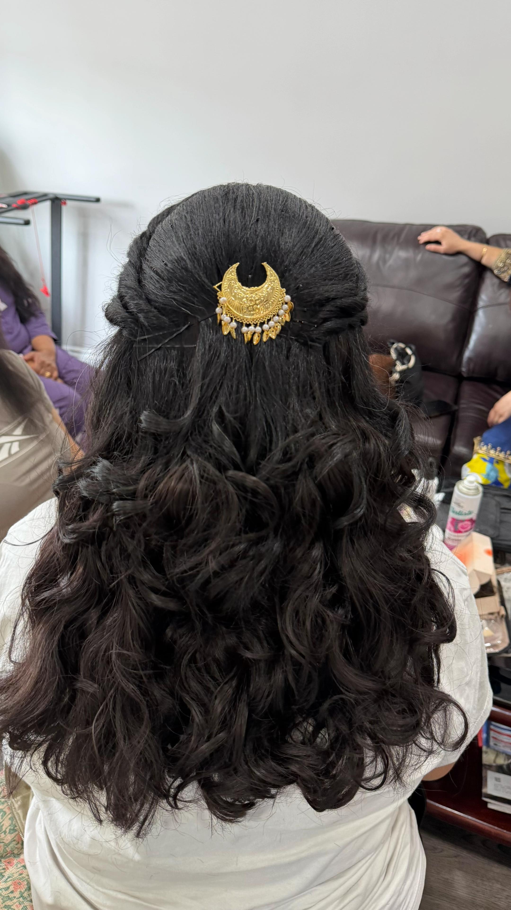 @Makeup&hairstyle by Anjali