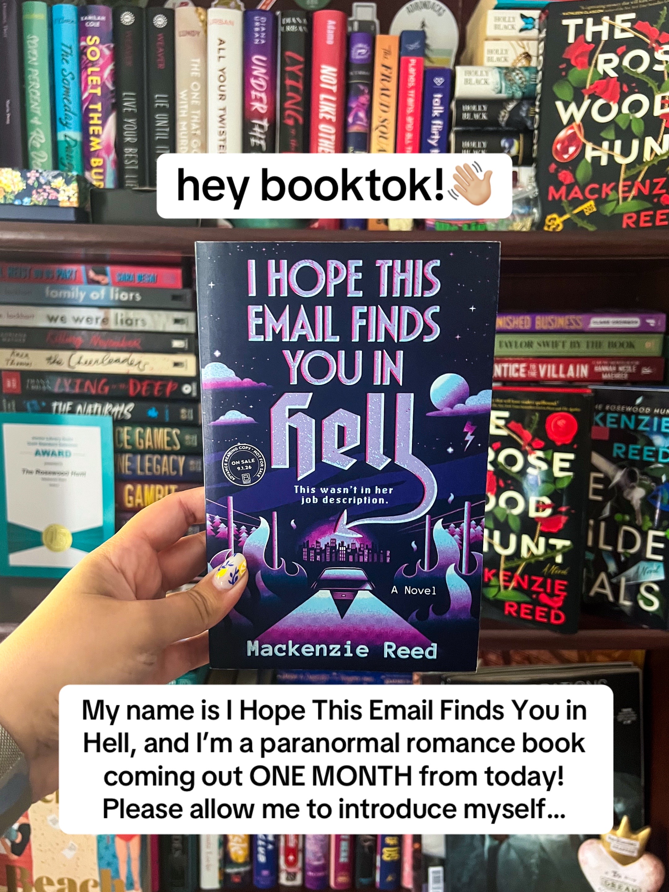 @mackenzie reed | author☀️